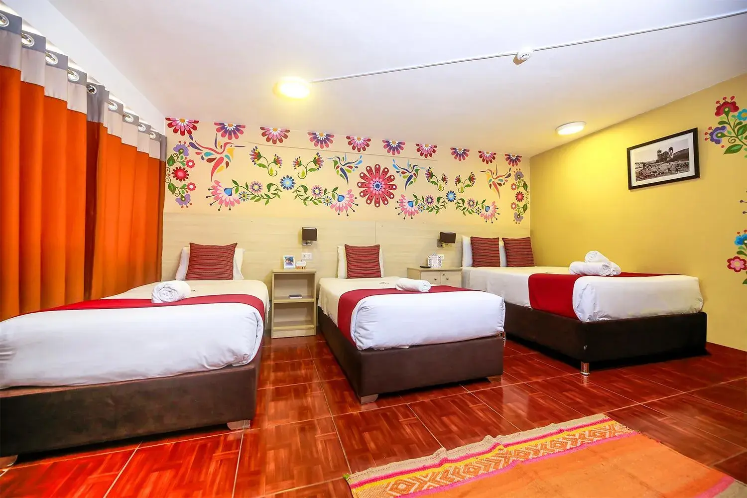 Family Room with Mountain View in Mayu Boutique Hotel Family Room with Mountain View in Mayu Boutique Hotel