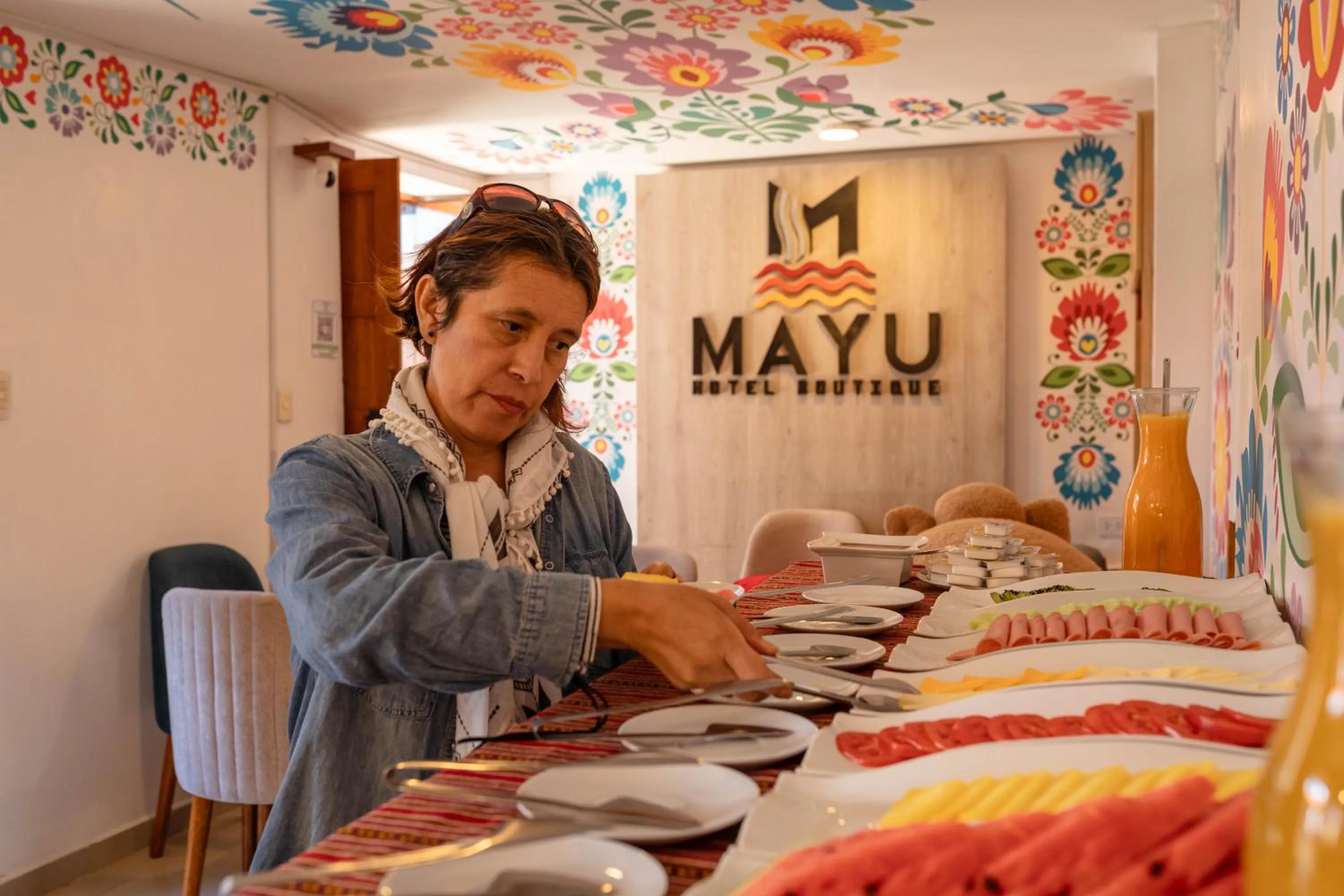 Food in Mayu Boutique Hotel