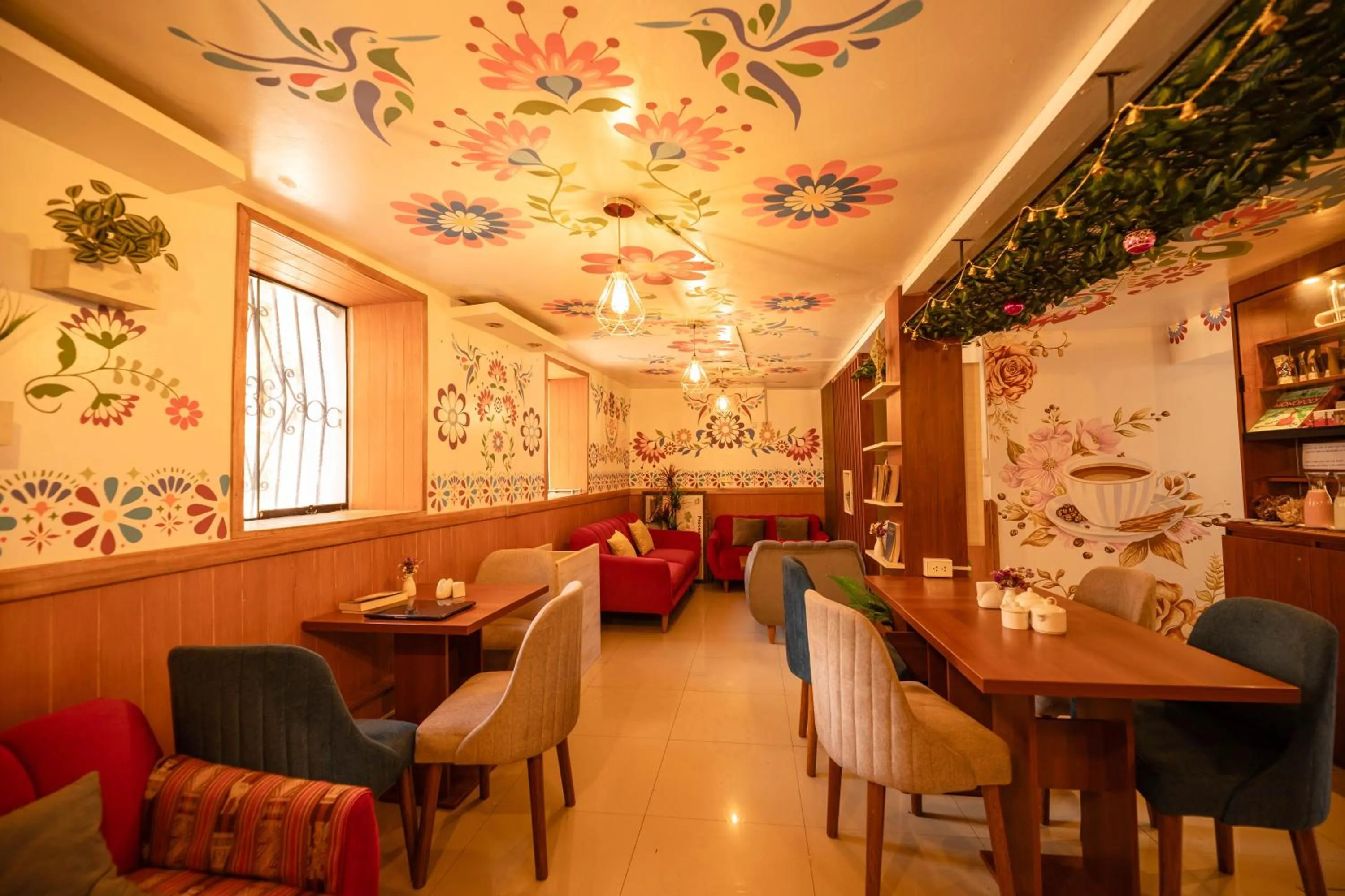 Living room in Mayu Boutique Hotel