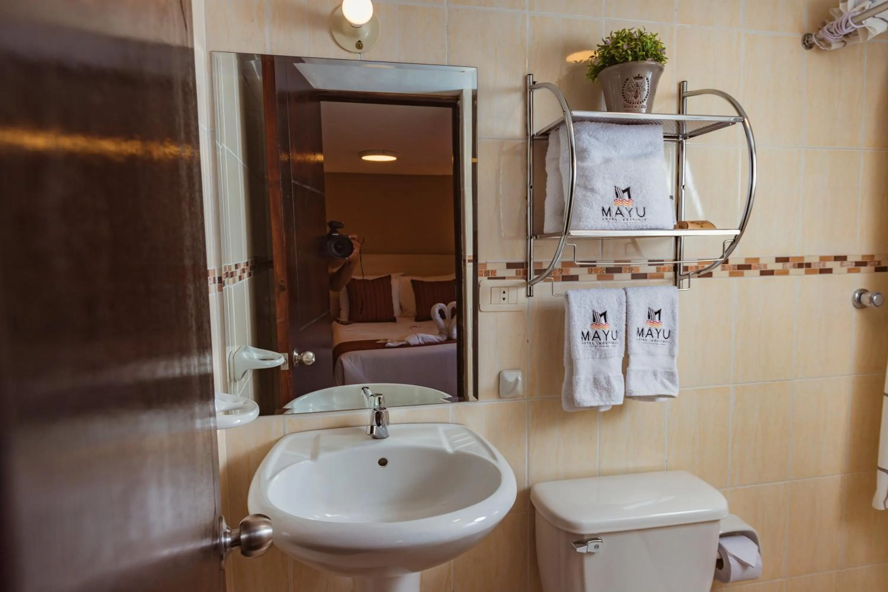 Bathroom in Mayu Boutique Hotel