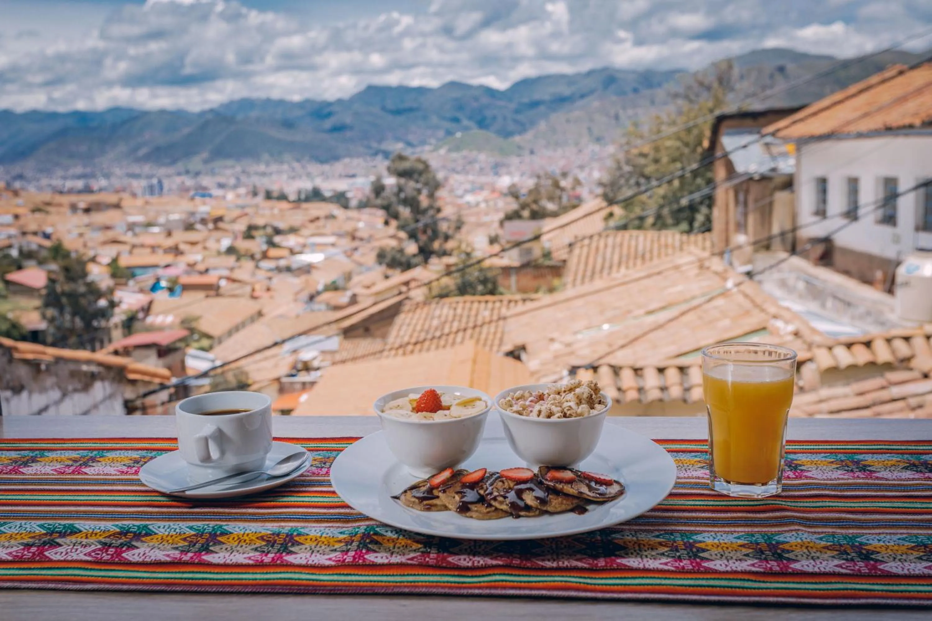 Balcony/Terrace in Mayu Boutique Hotel