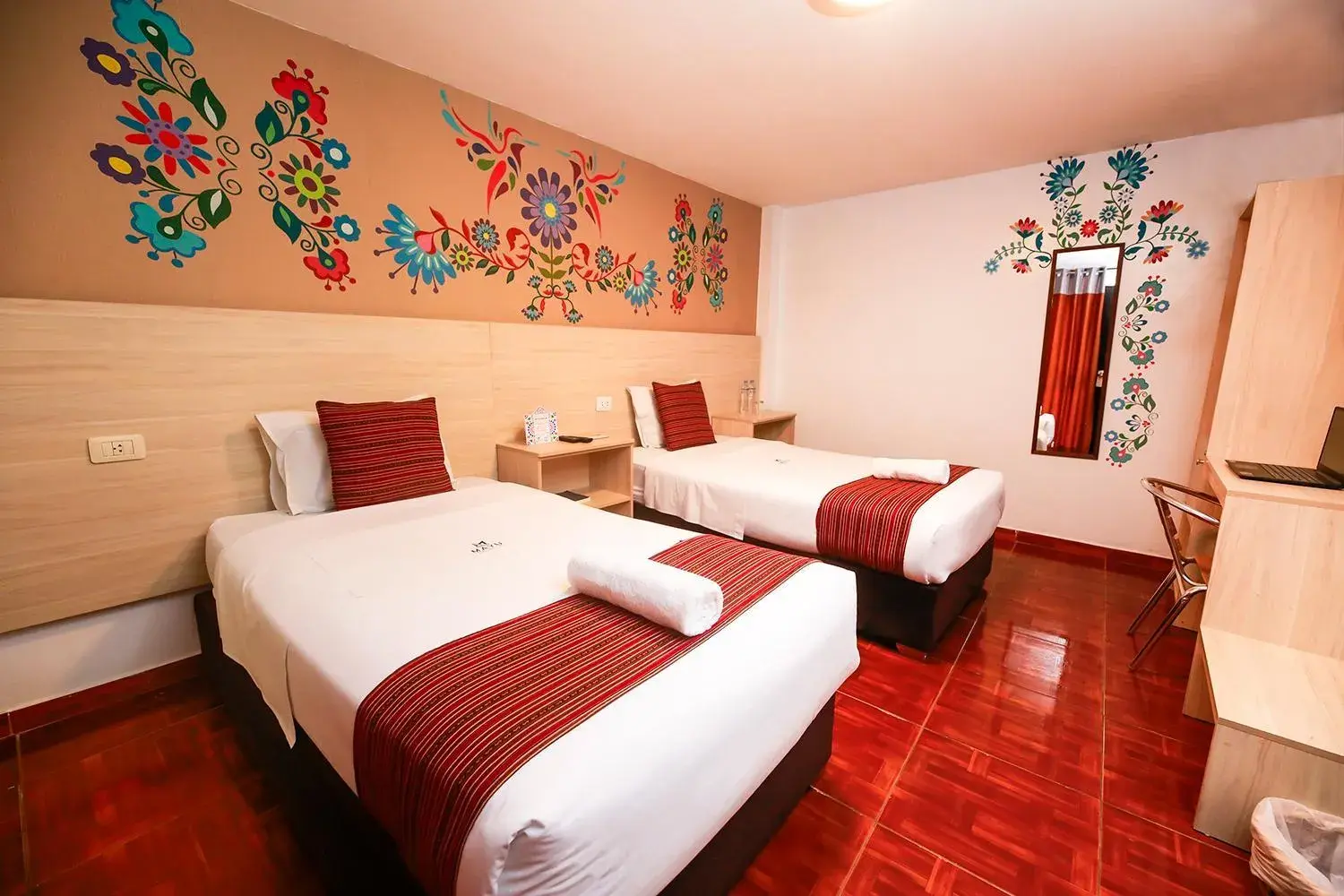 Twin Room with Private Bathroom - single occupancy in Mayu Boutique Hotel Twin Room with Private Bathroom - single occupancy in Mayu Boutique Hotel