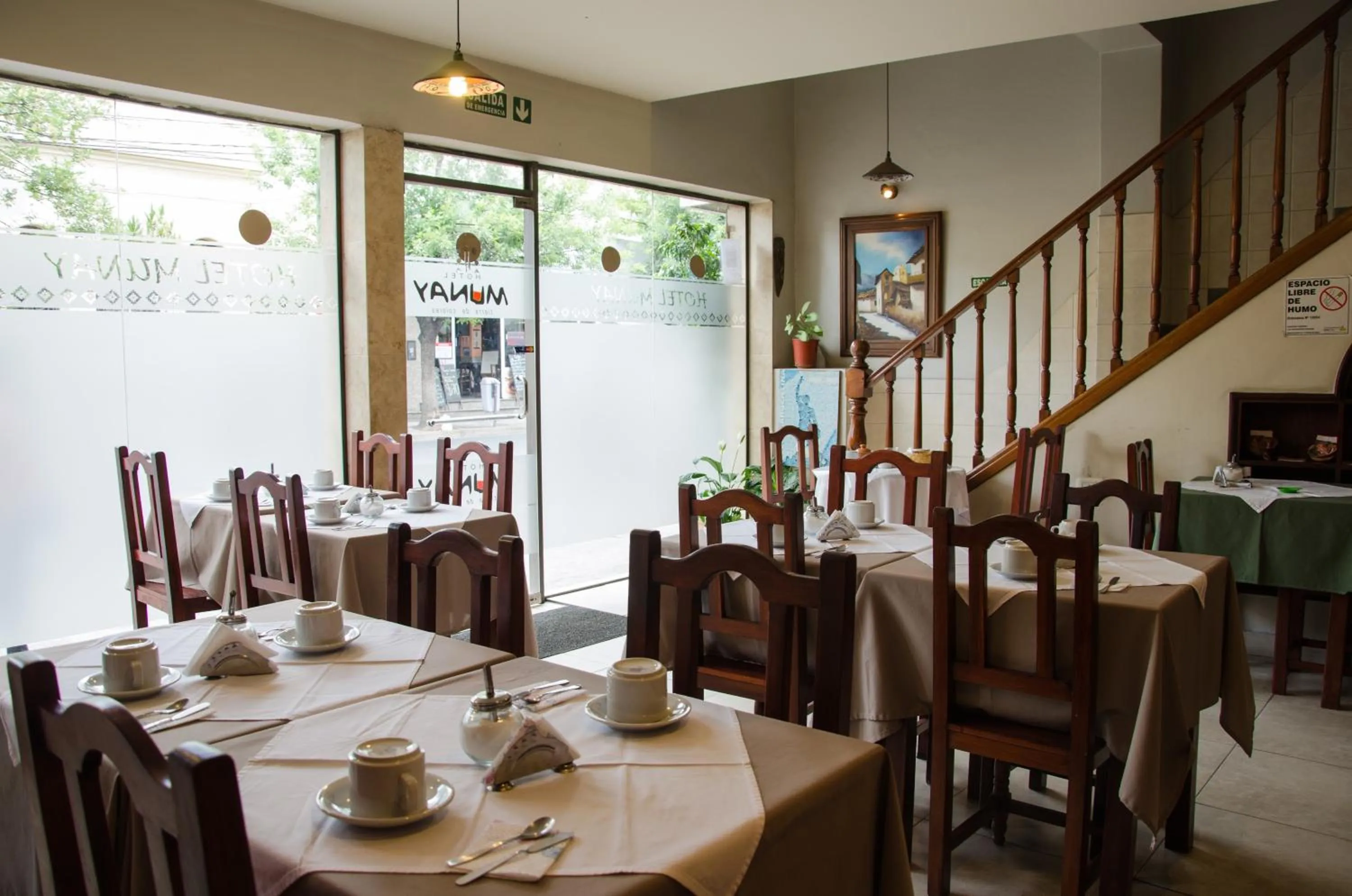 Restaurant/places to eat in Munay Salta