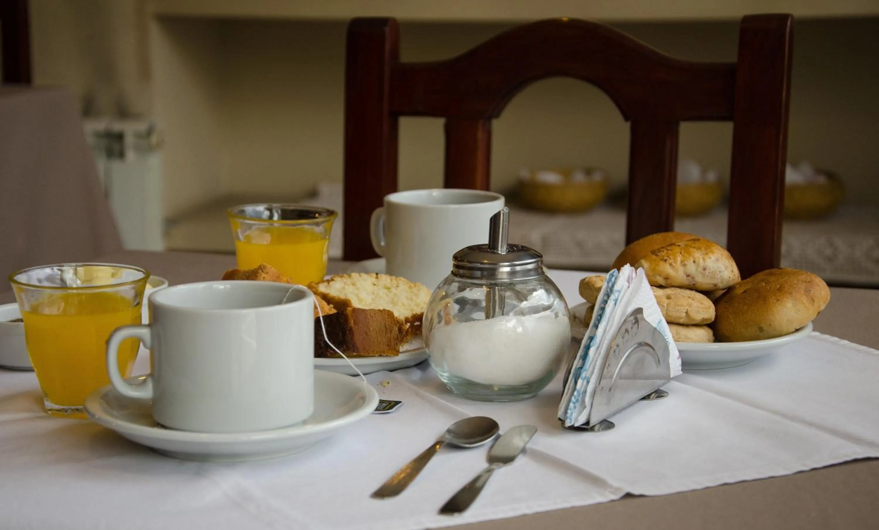 Breakfast in Munay Salta