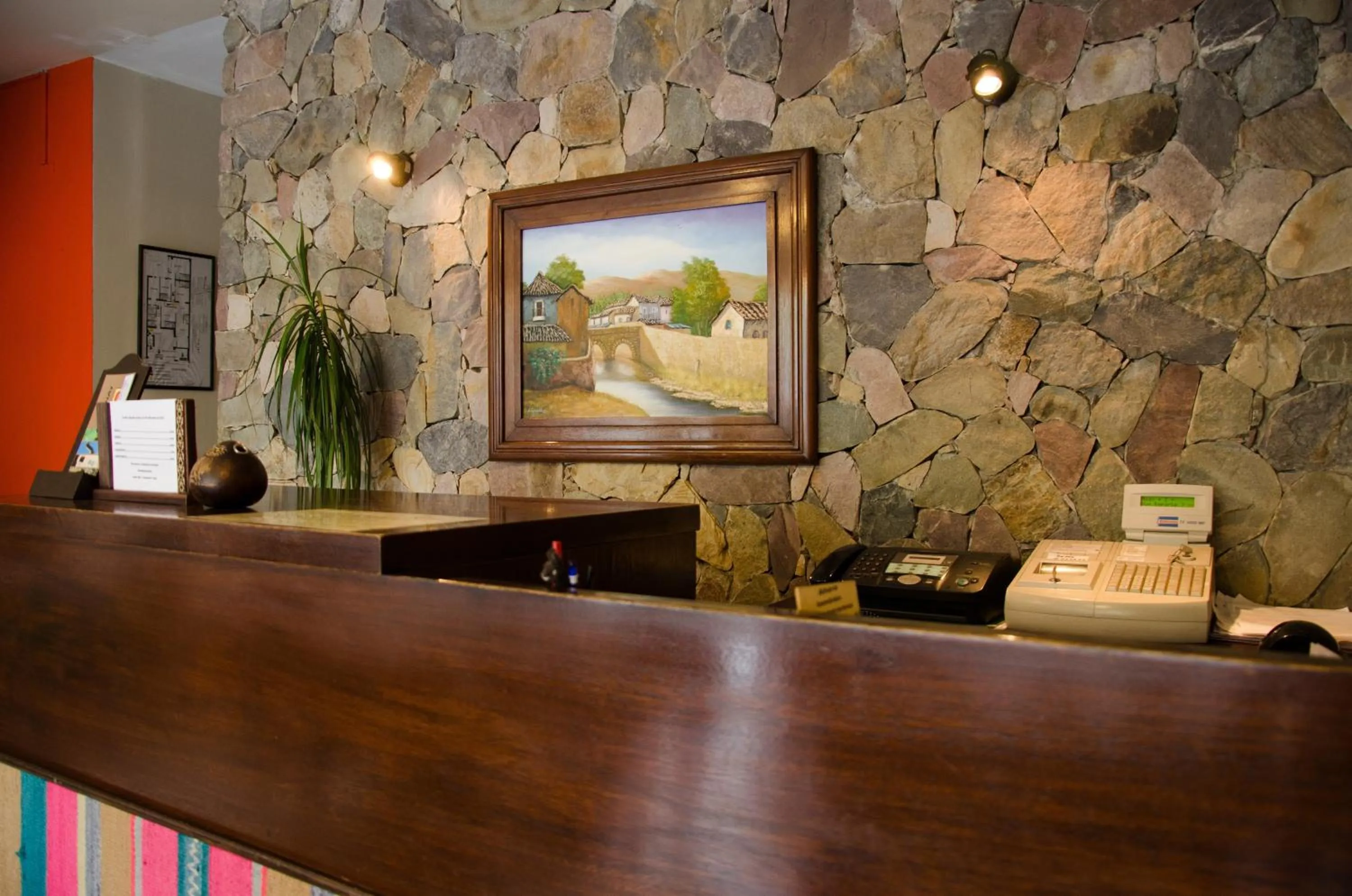 Lobby or reception in Munay Salta