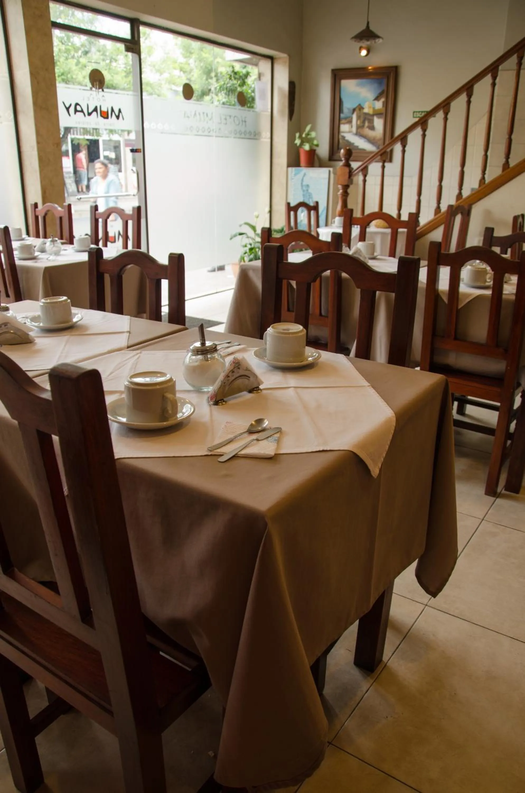 Restaurant/places to eat in Munay Salta