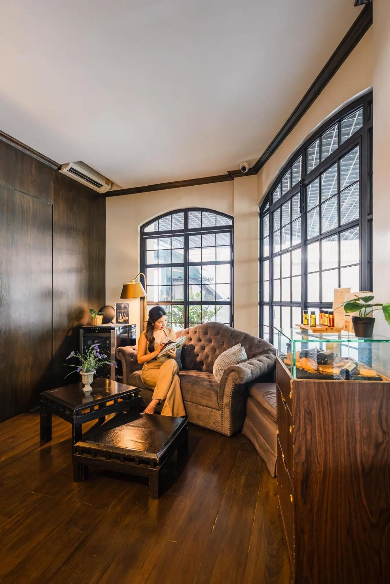 Lobby or reception in THEA Private Suites by TH District