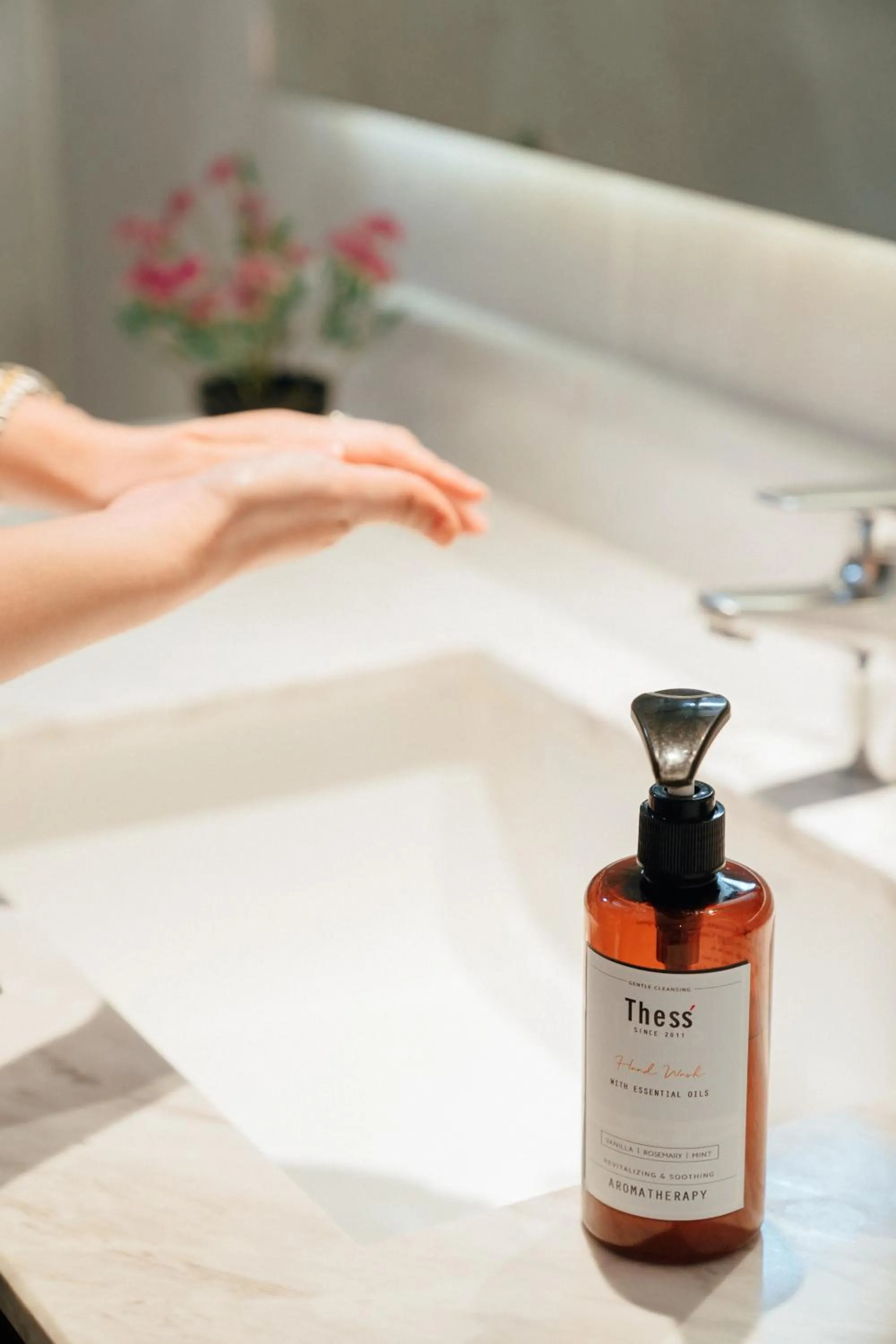 Bathroom in THEA Private Suites by TH District