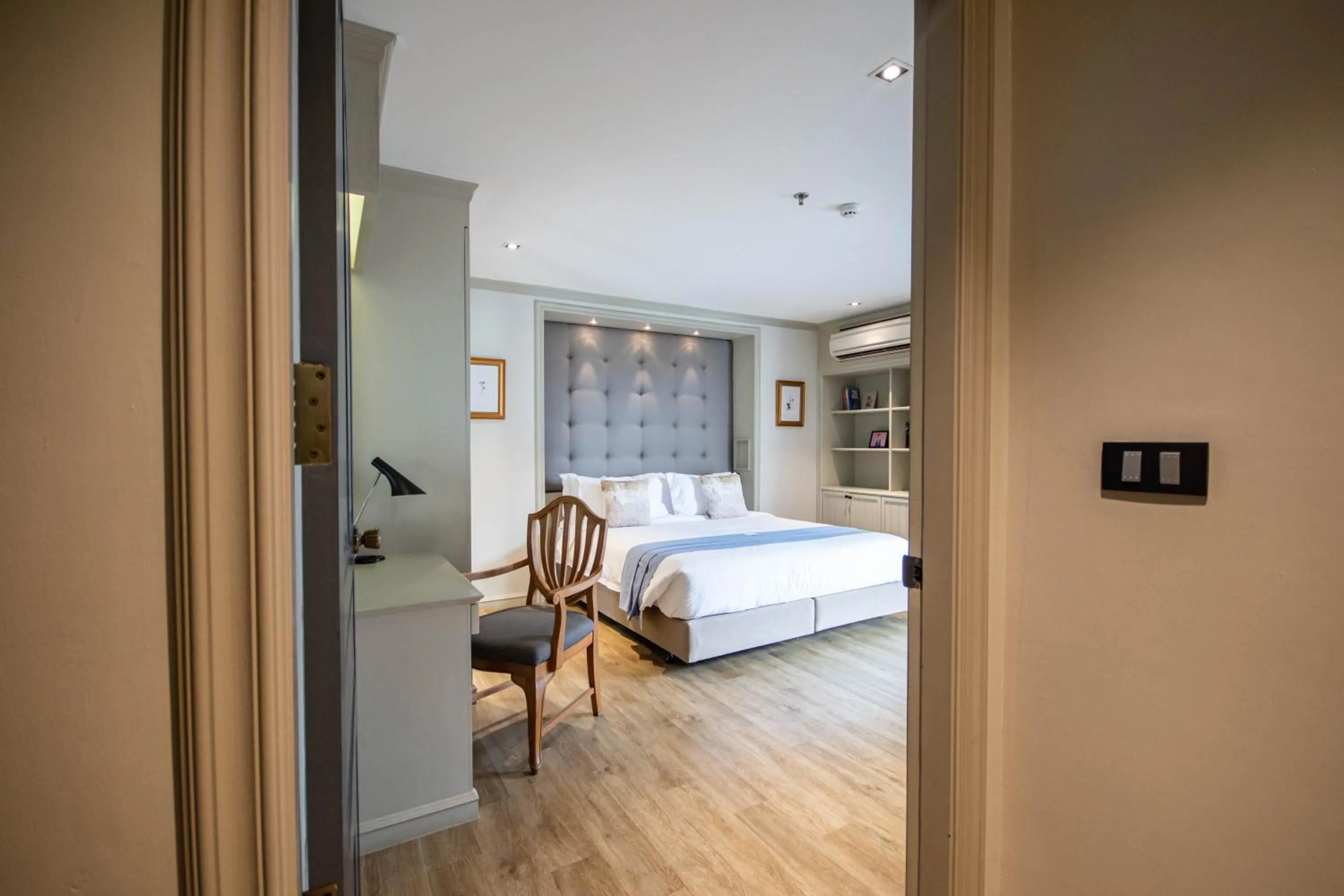 Bedroom, Bed in THEA Private Suites by TH District