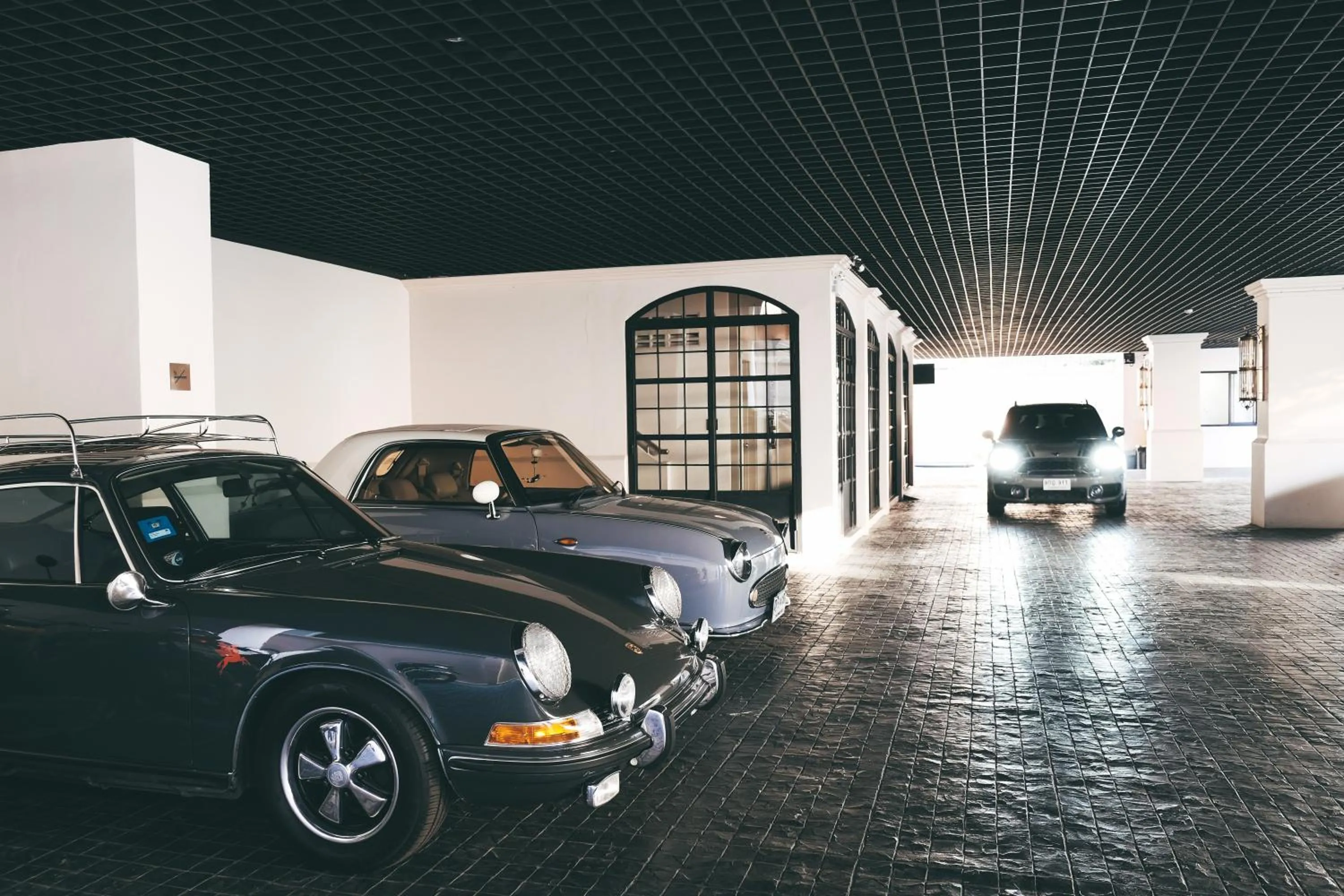 Parking in THEA Private Suites by TH District