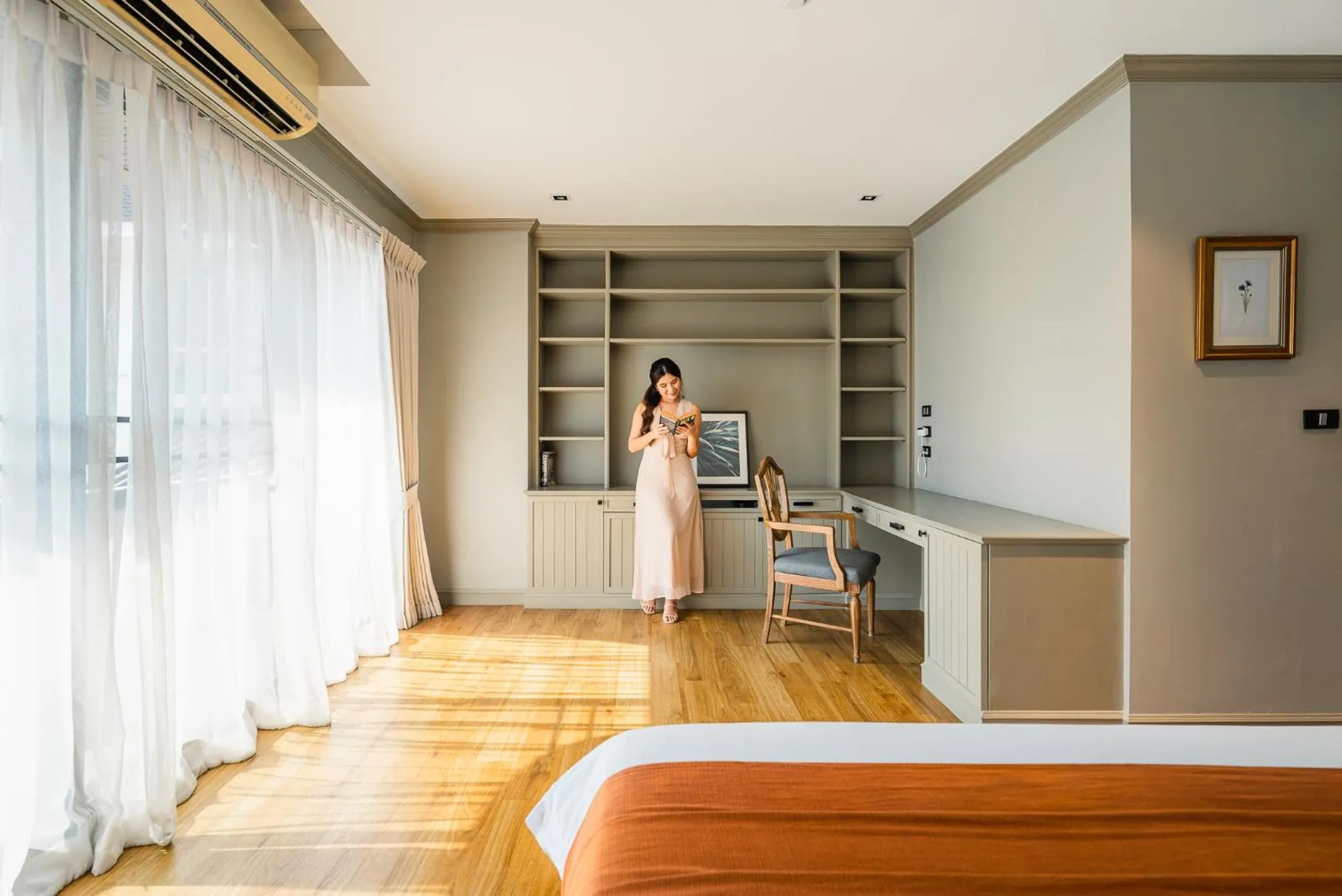 Bedroom in THEA Private Suites by TH District