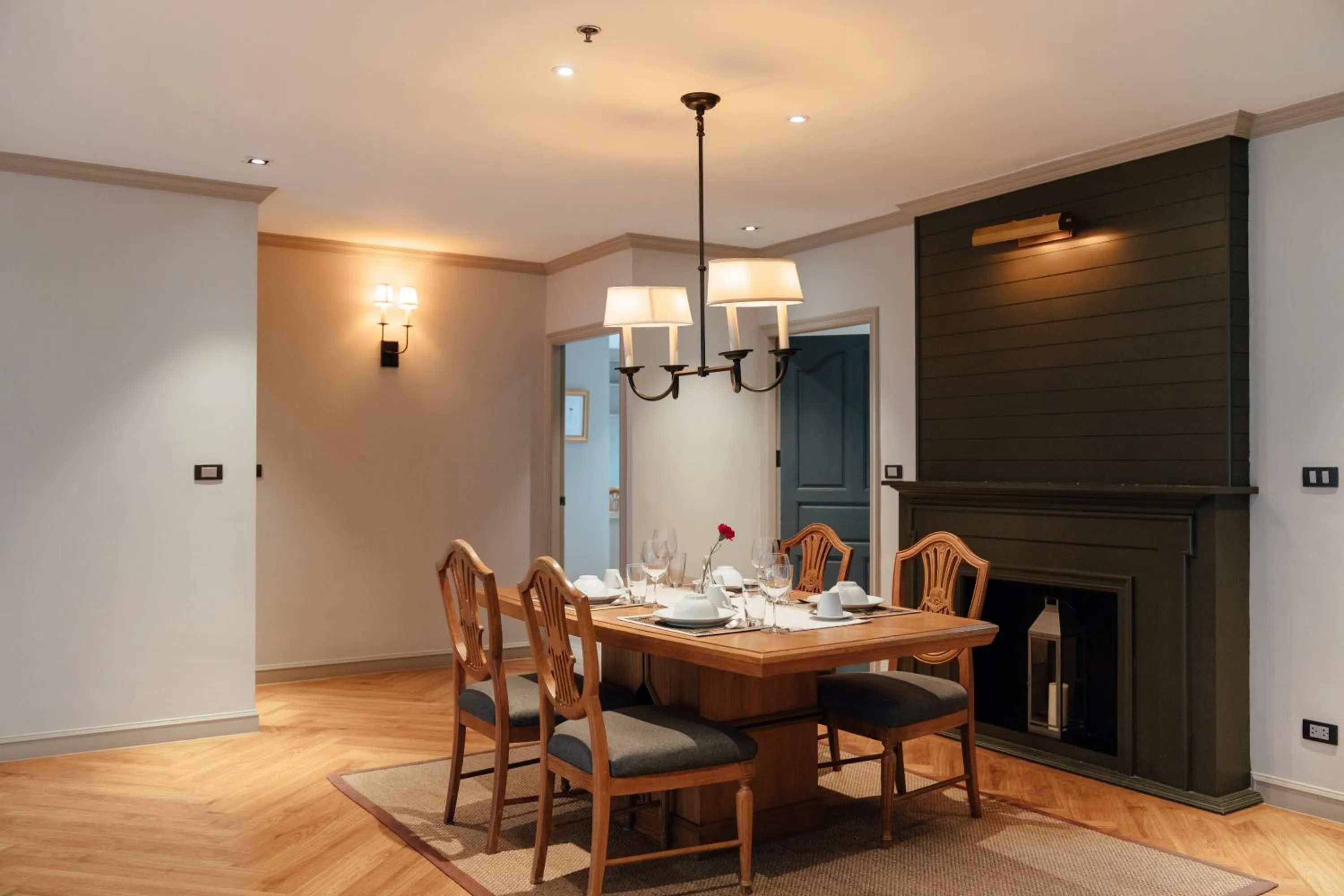 Living room in THEA Private Suites by TH District