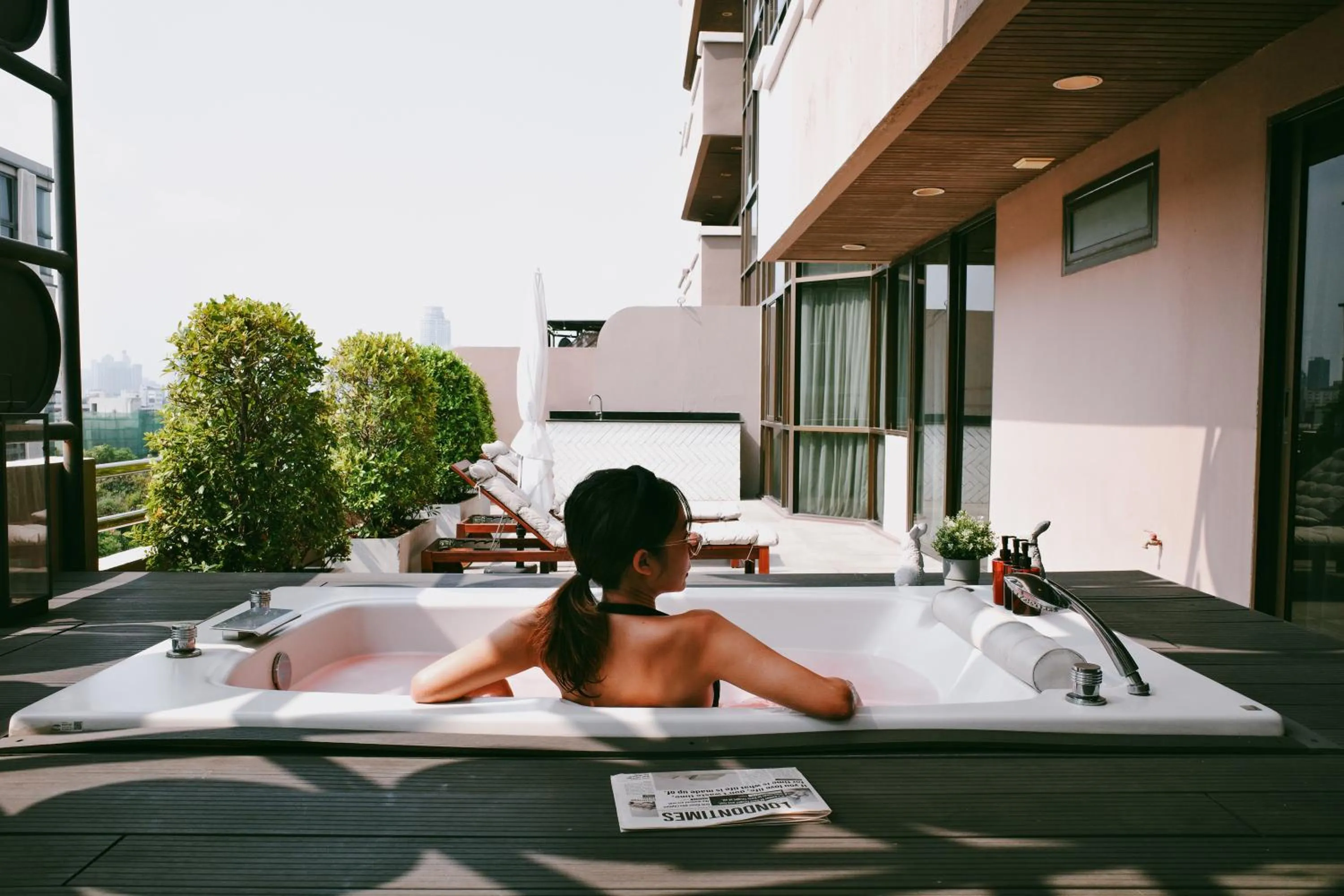 Bath in THEA Private Suites by TH District