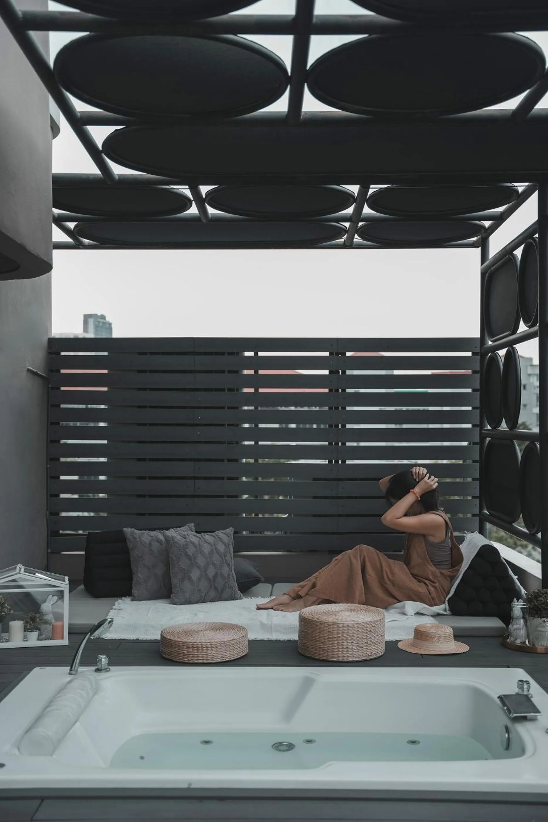 Balcony/Terrace in THEA Private Suites by TH District