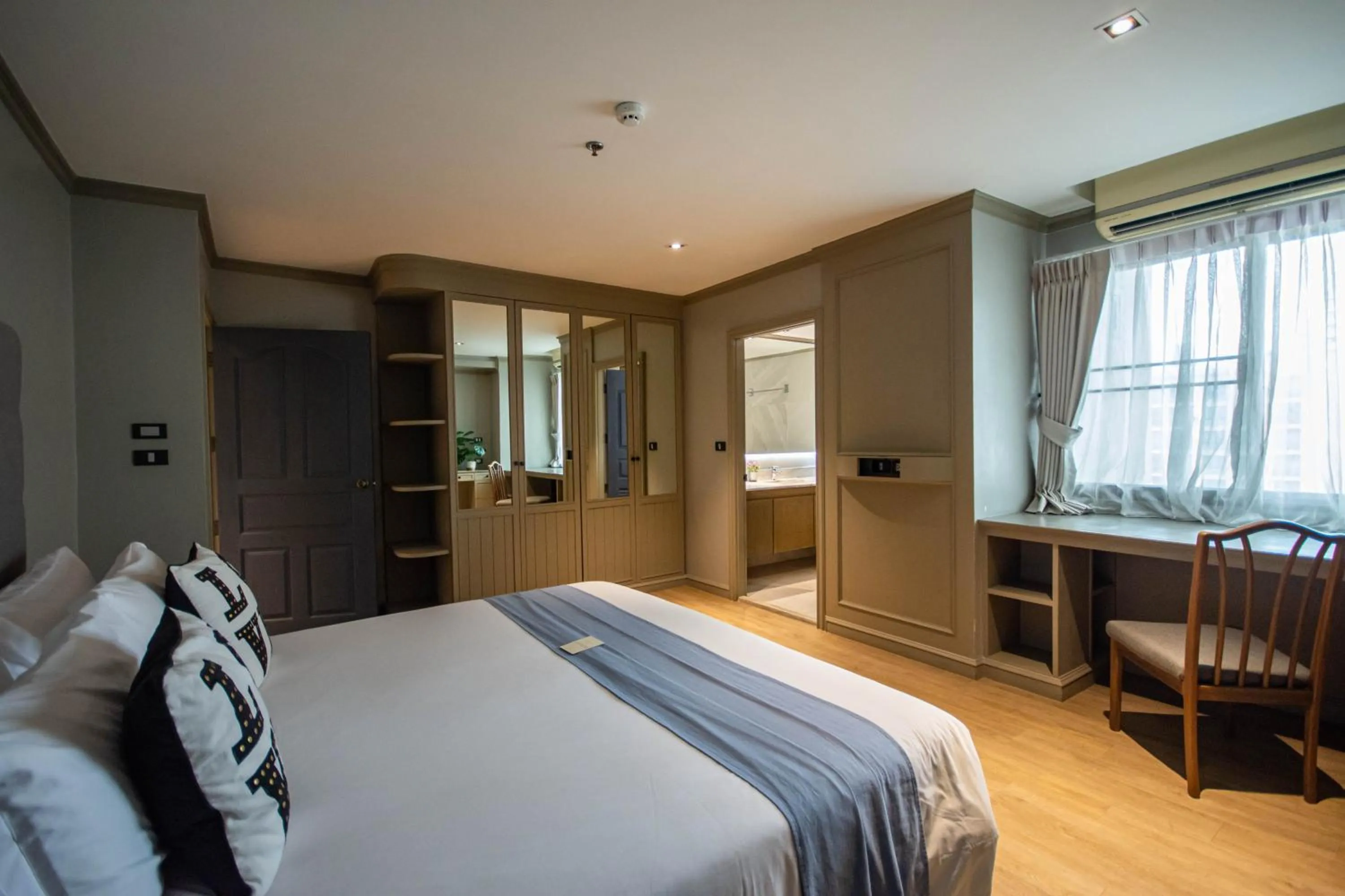 Bedroom, Bed in THEA Private Suites by TH District