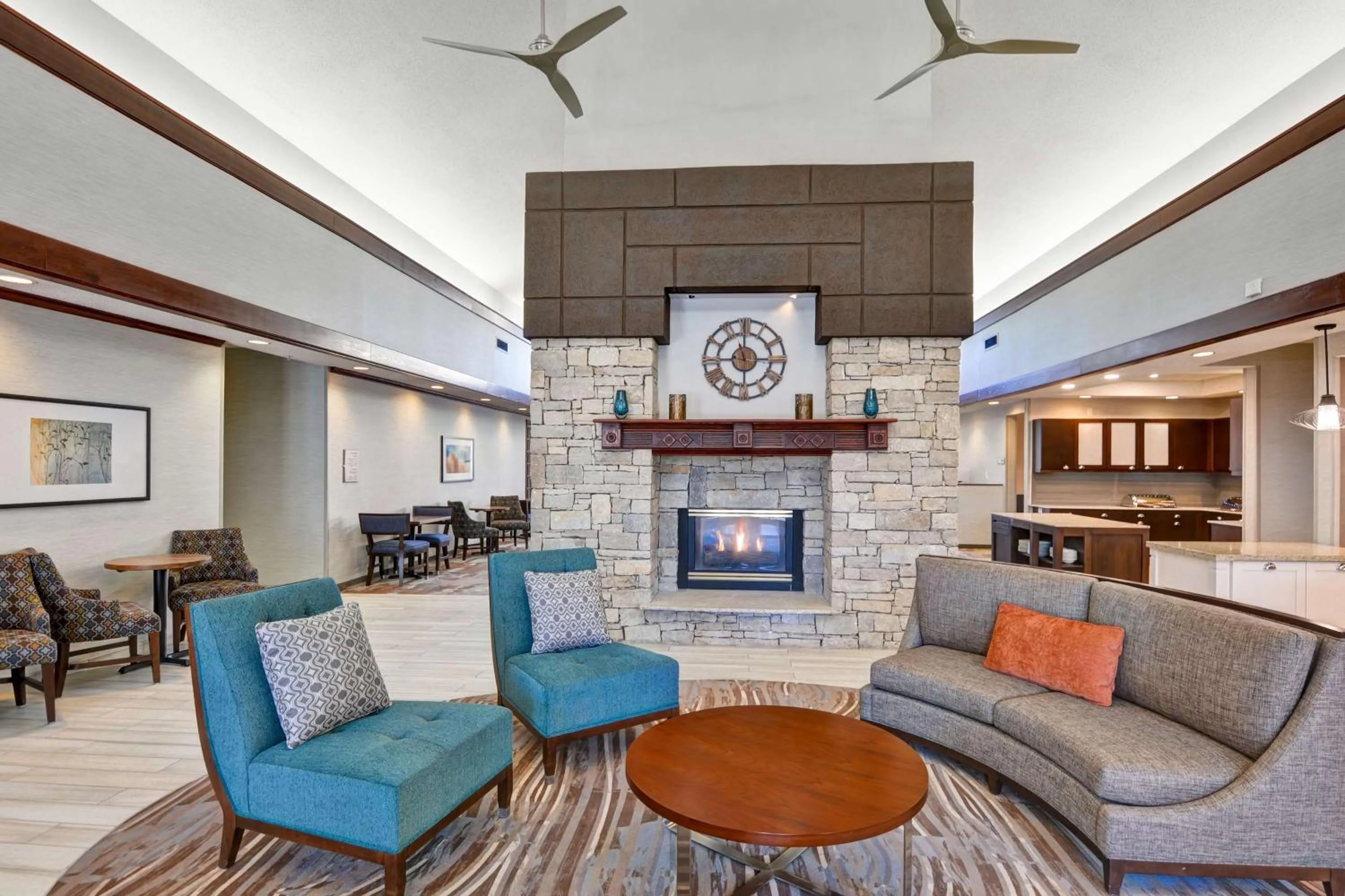 Lobby or reception in Homewood Suites by Hilton Kansas City/Overland Park