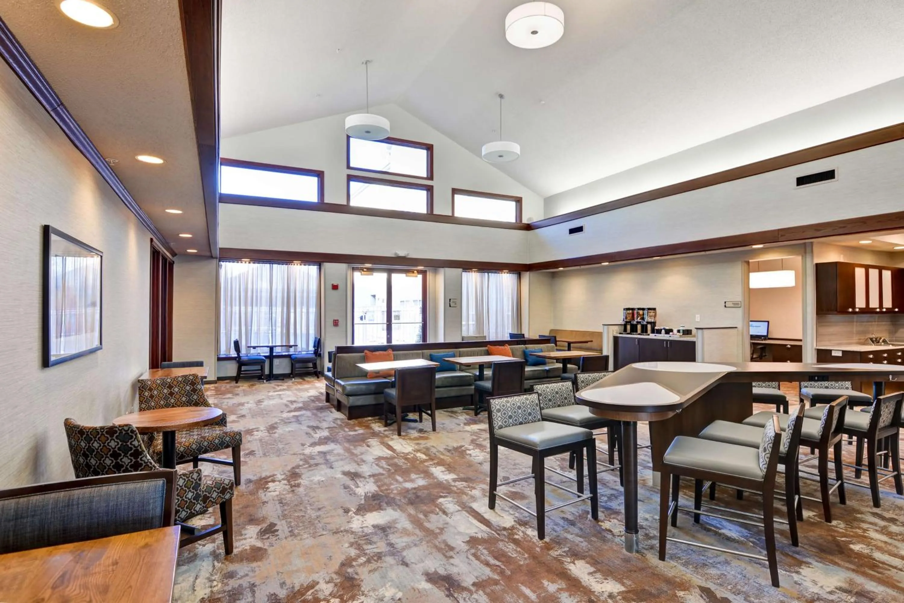 Lobby or reception in Homewood Suites by Hilton Kansas City/Overland Park