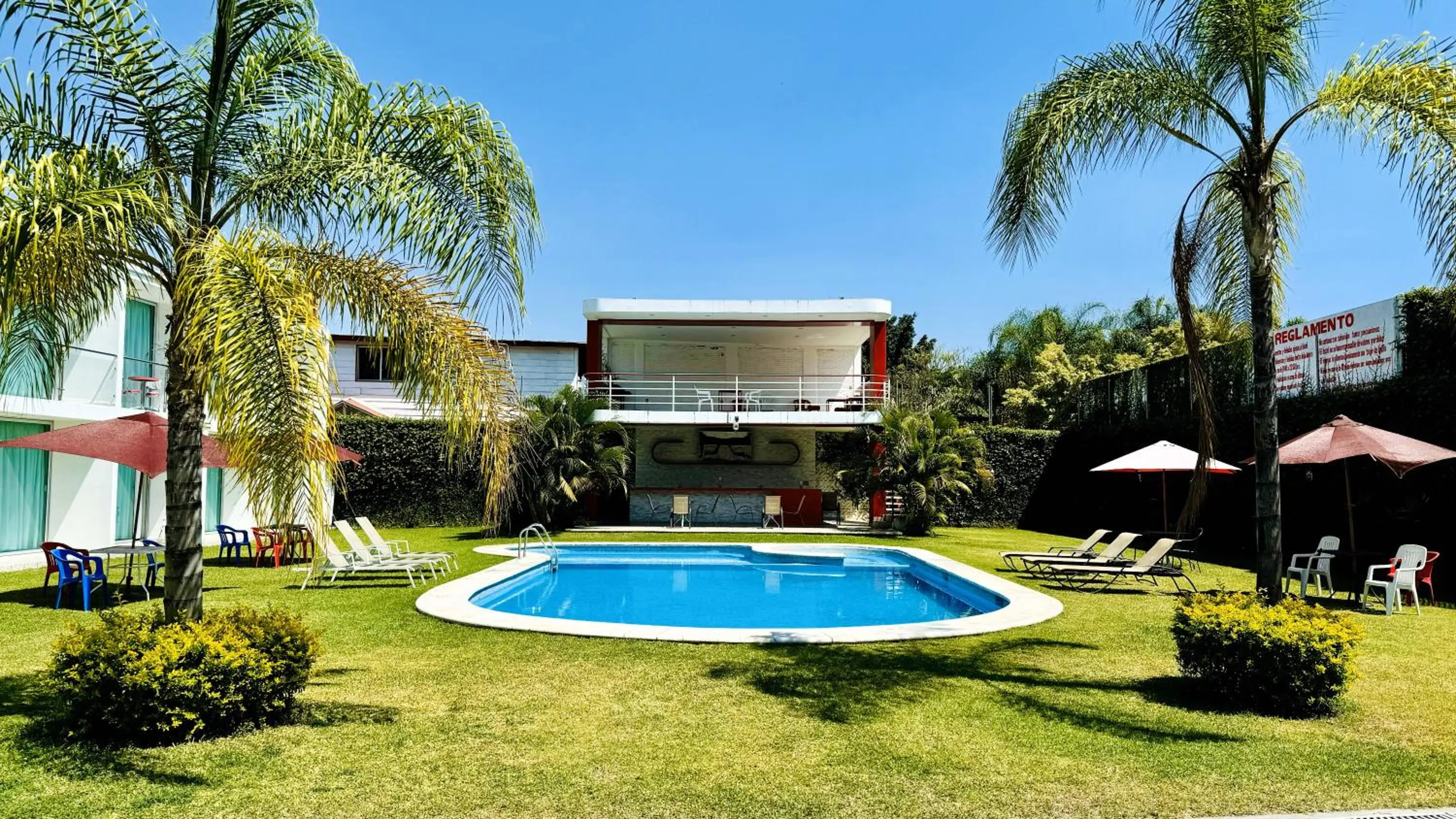 Hotel Palmas Cocoyoc