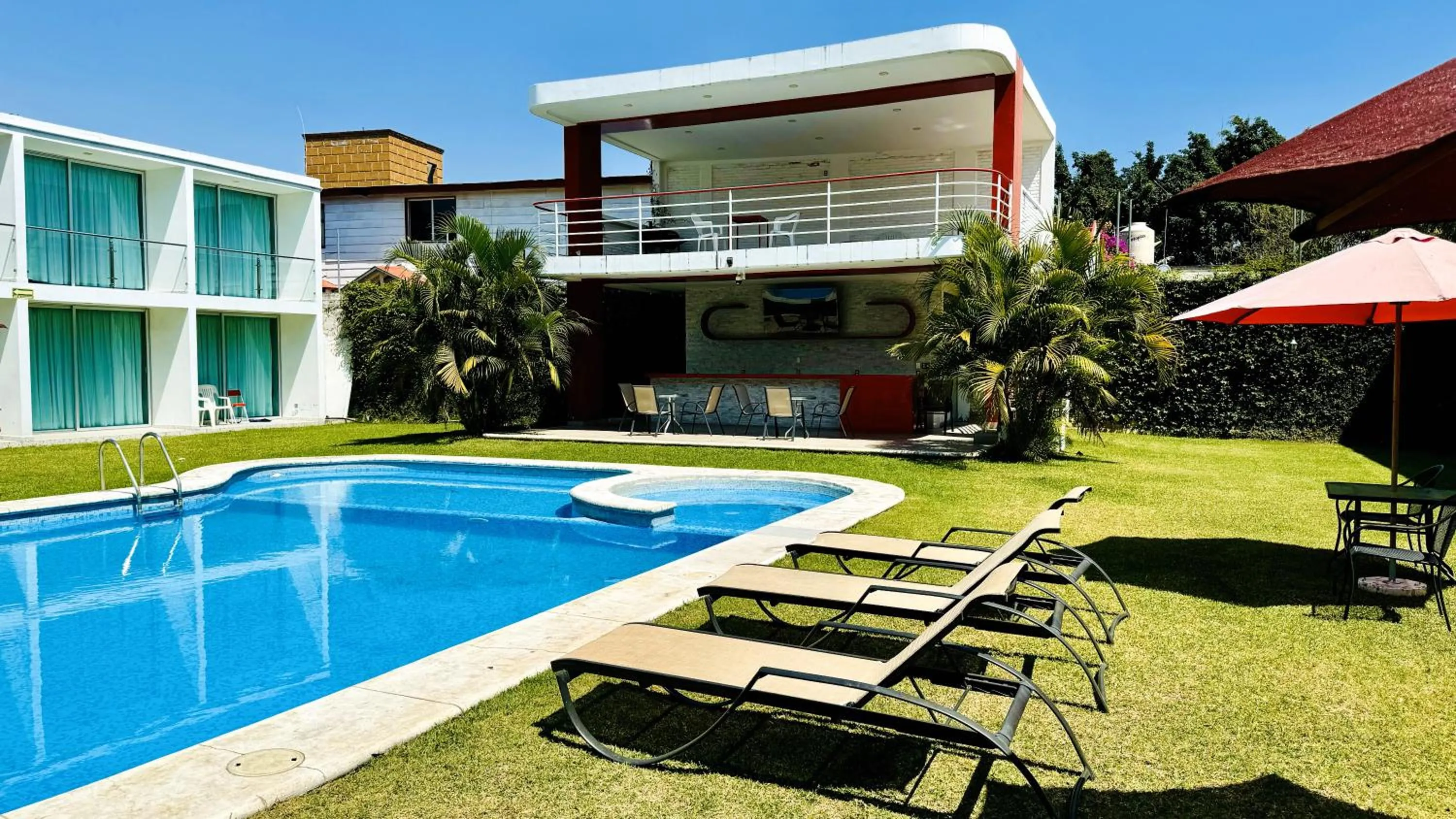 Hotel Palmas Cocoyoc