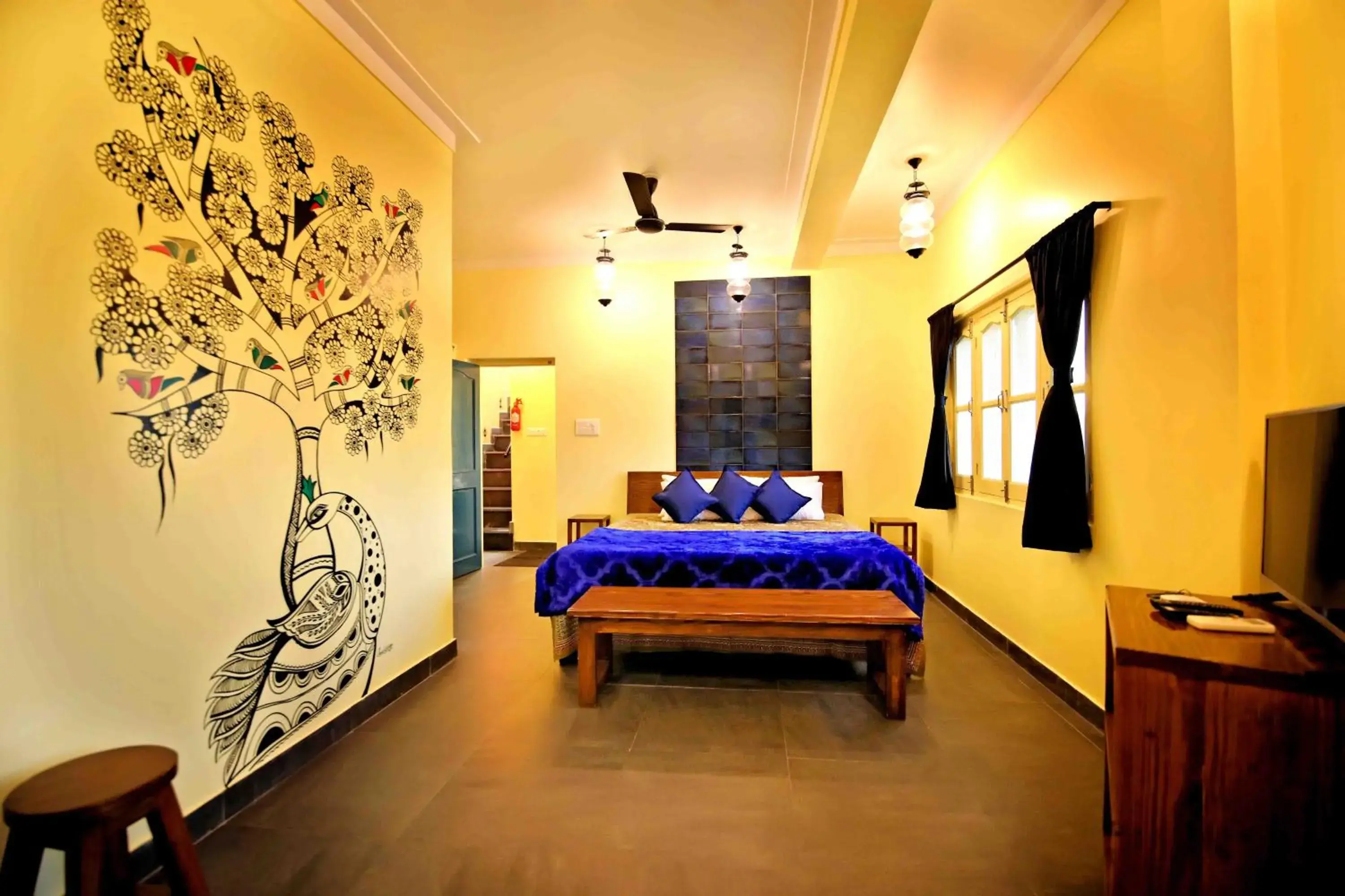 King Studio - single occupancy in Oolala - Your lake house in the center of Udaipur King Studio - single occupancy in Oolala - Your lake house in the center of Udaipur