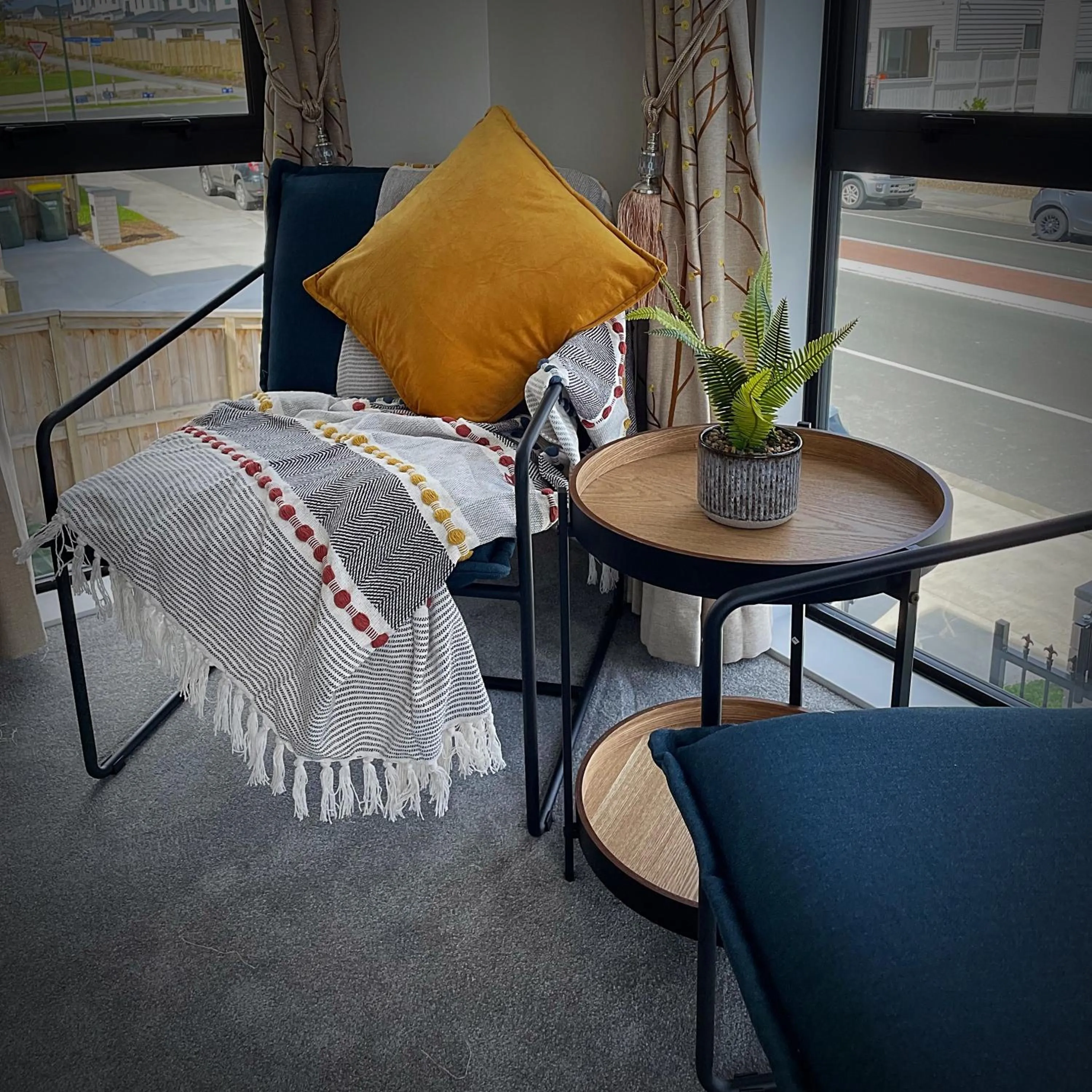 Decorative detail in Flat Bush Holiday Accommodation