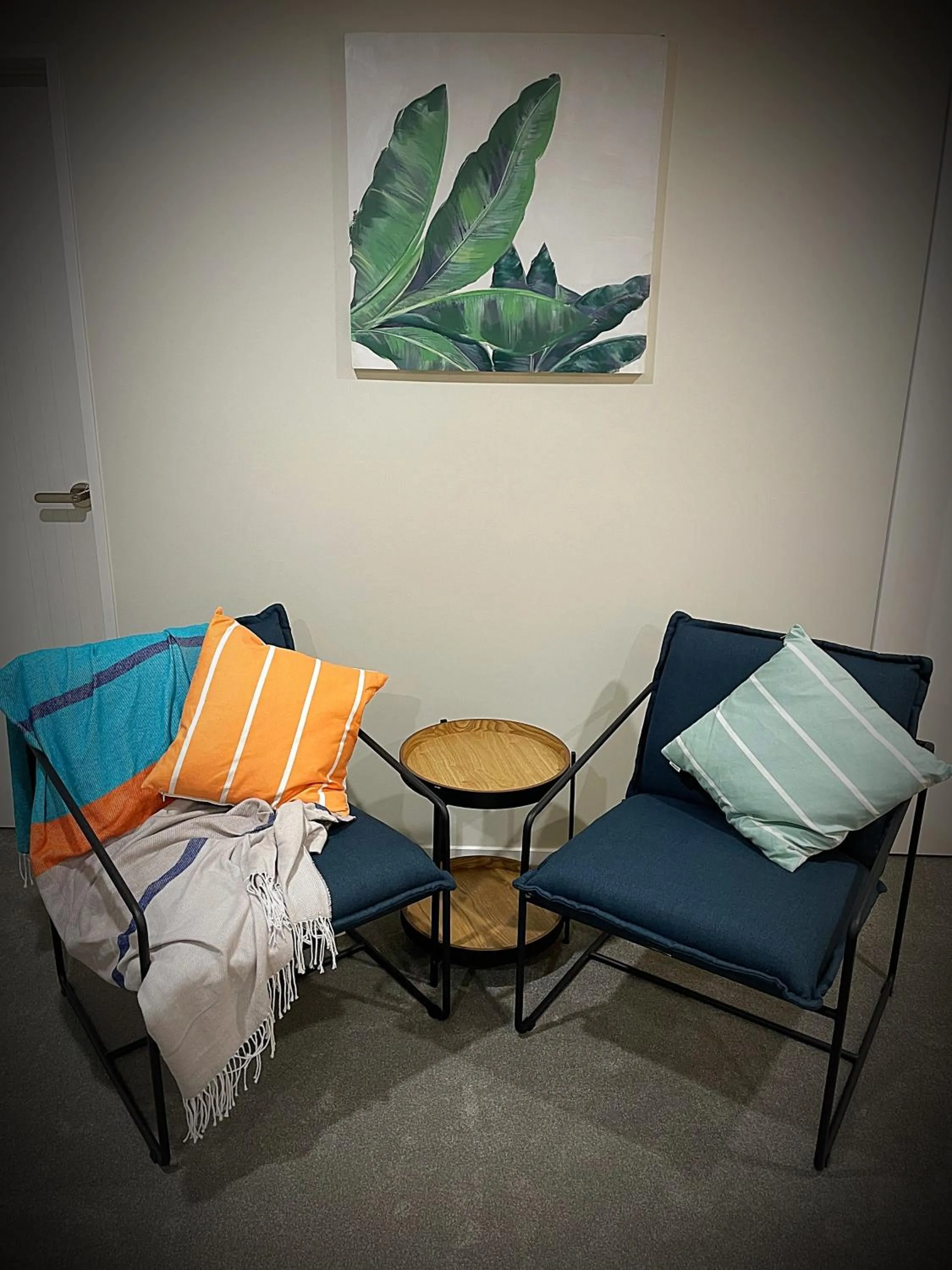 Seating area in Flat Bush Holiday Accommodation