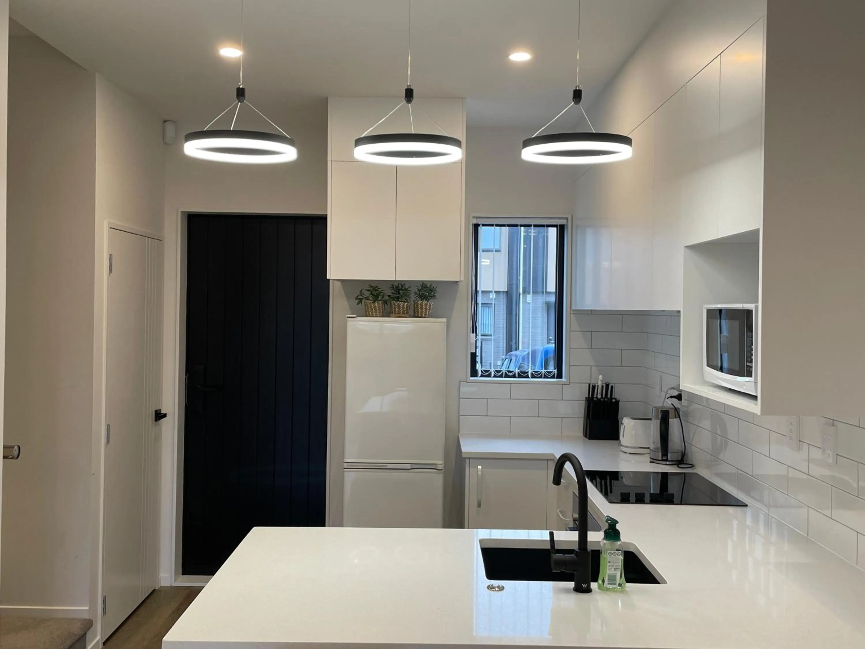 Kitchen or kitchenette in Flat Bush Holiday Accommodation