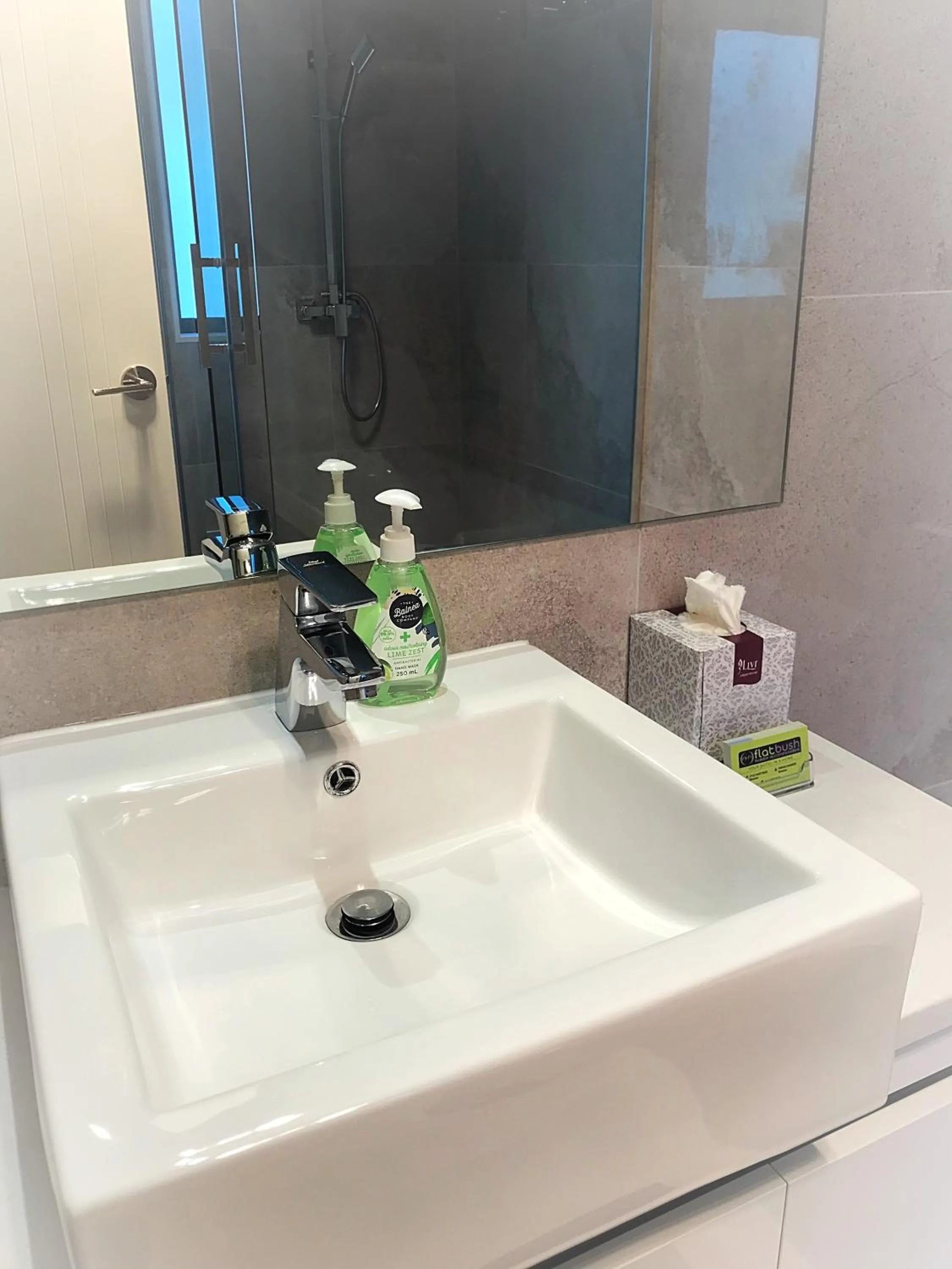 Bathroom in Flat Bush Holiday Accommodation