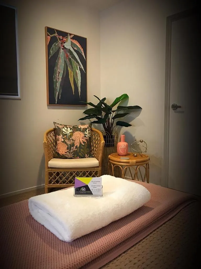 Seating area in Flat Bush Holiday Accommodation