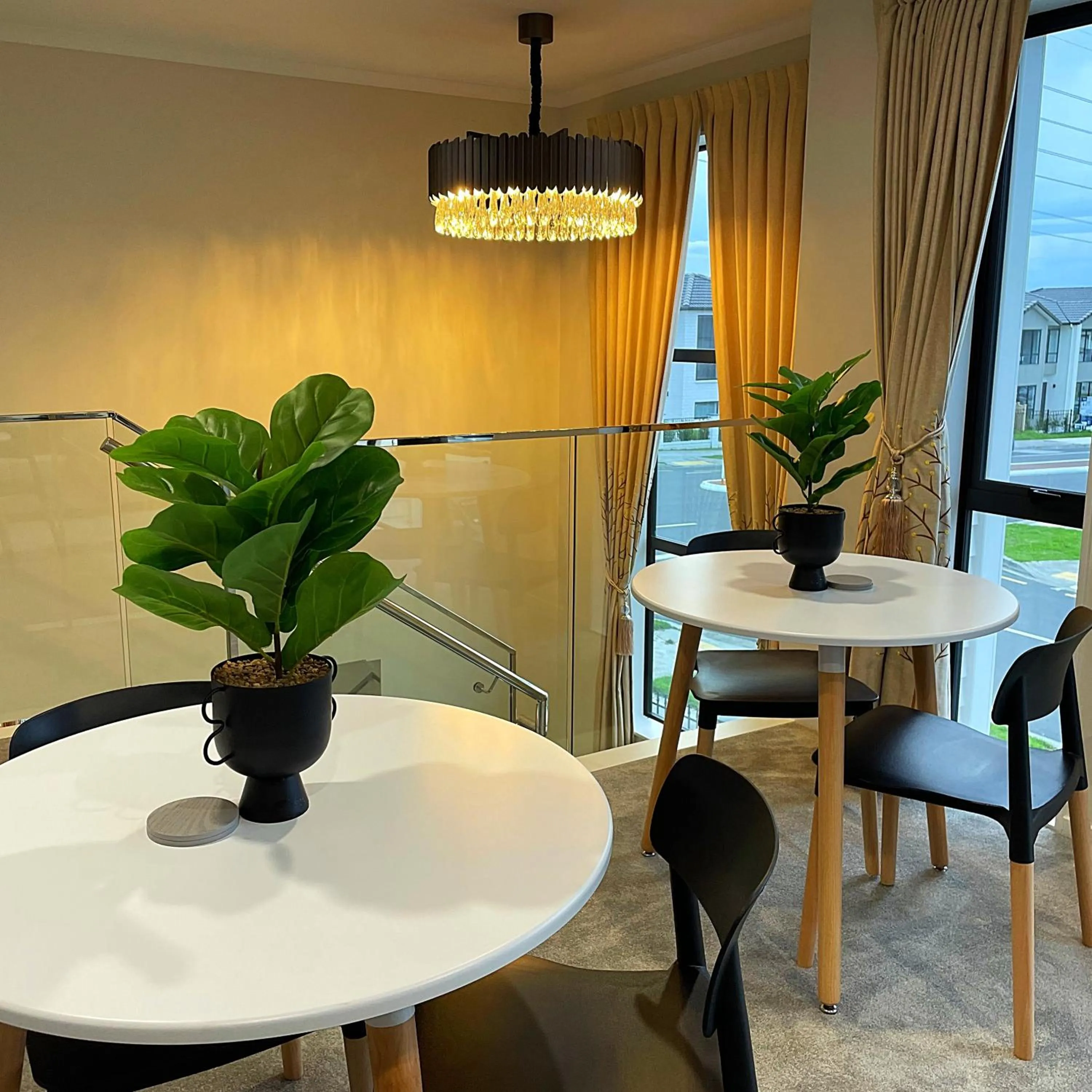 Seating area in Flat Bush Holiday Accommodation