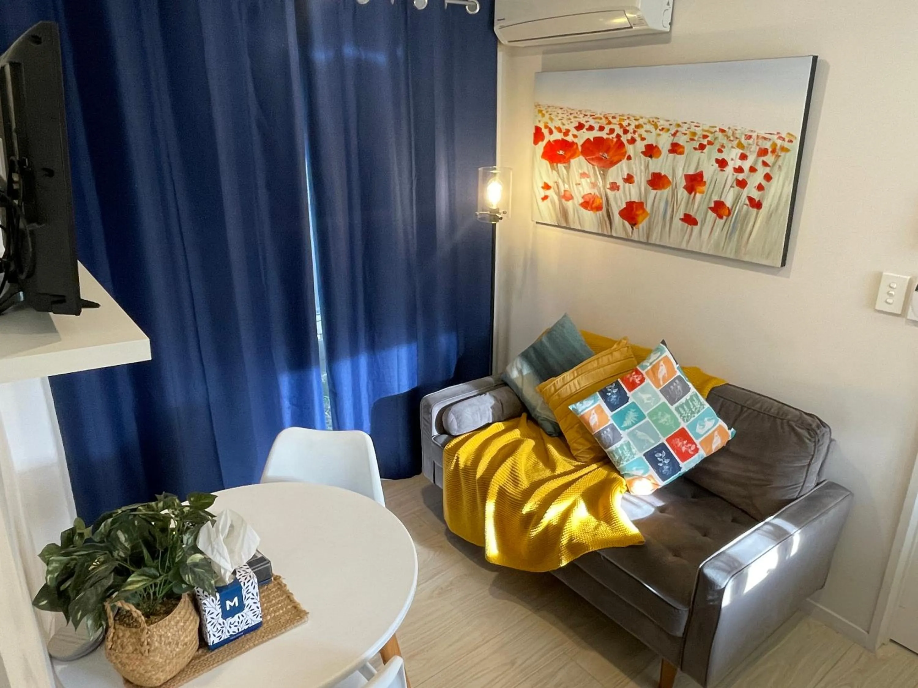 Living room in Flat Bush Holiday Accommodation