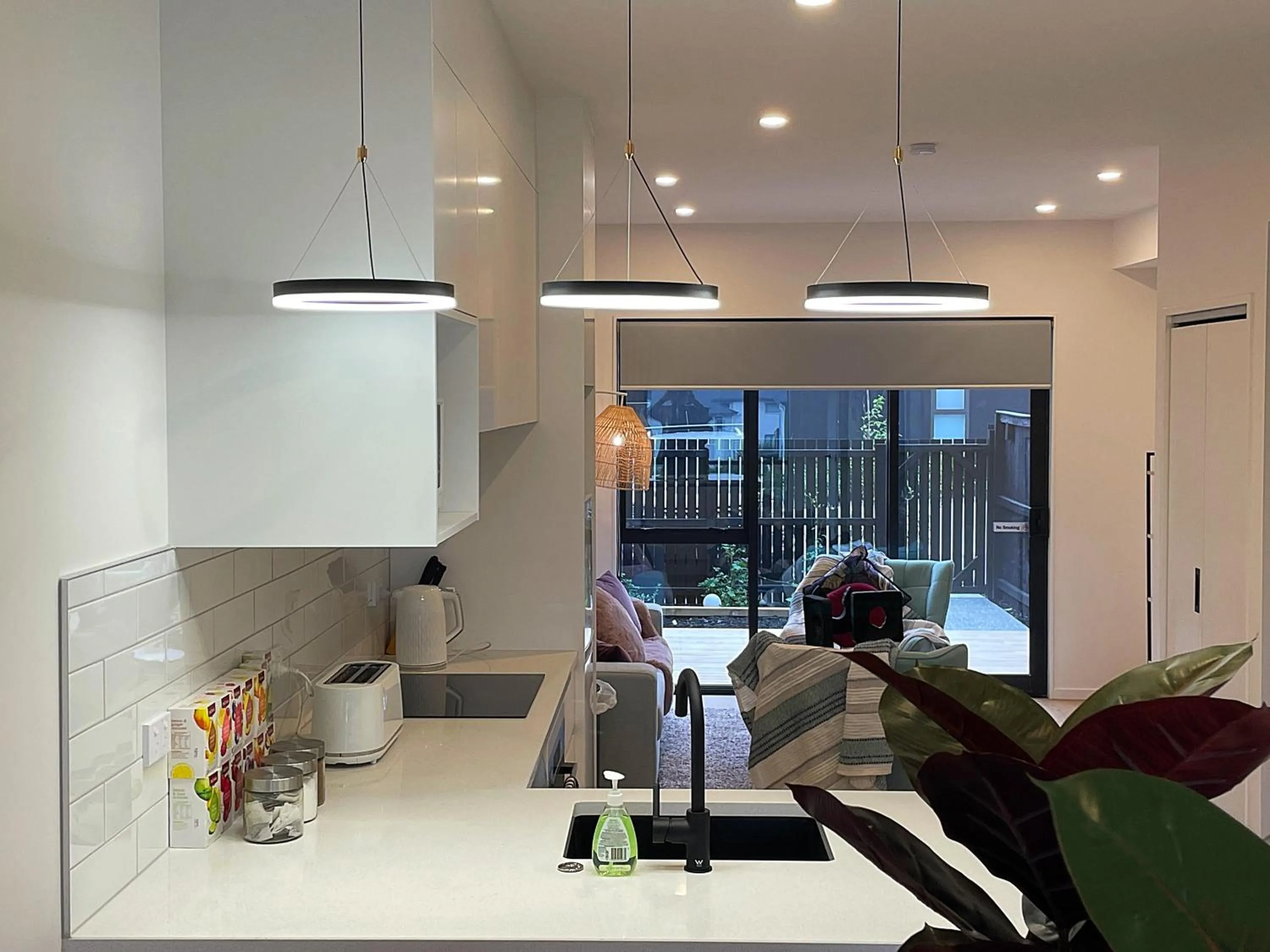 Kitchen or kitchenette in Flat Bush Holiday Accommodation