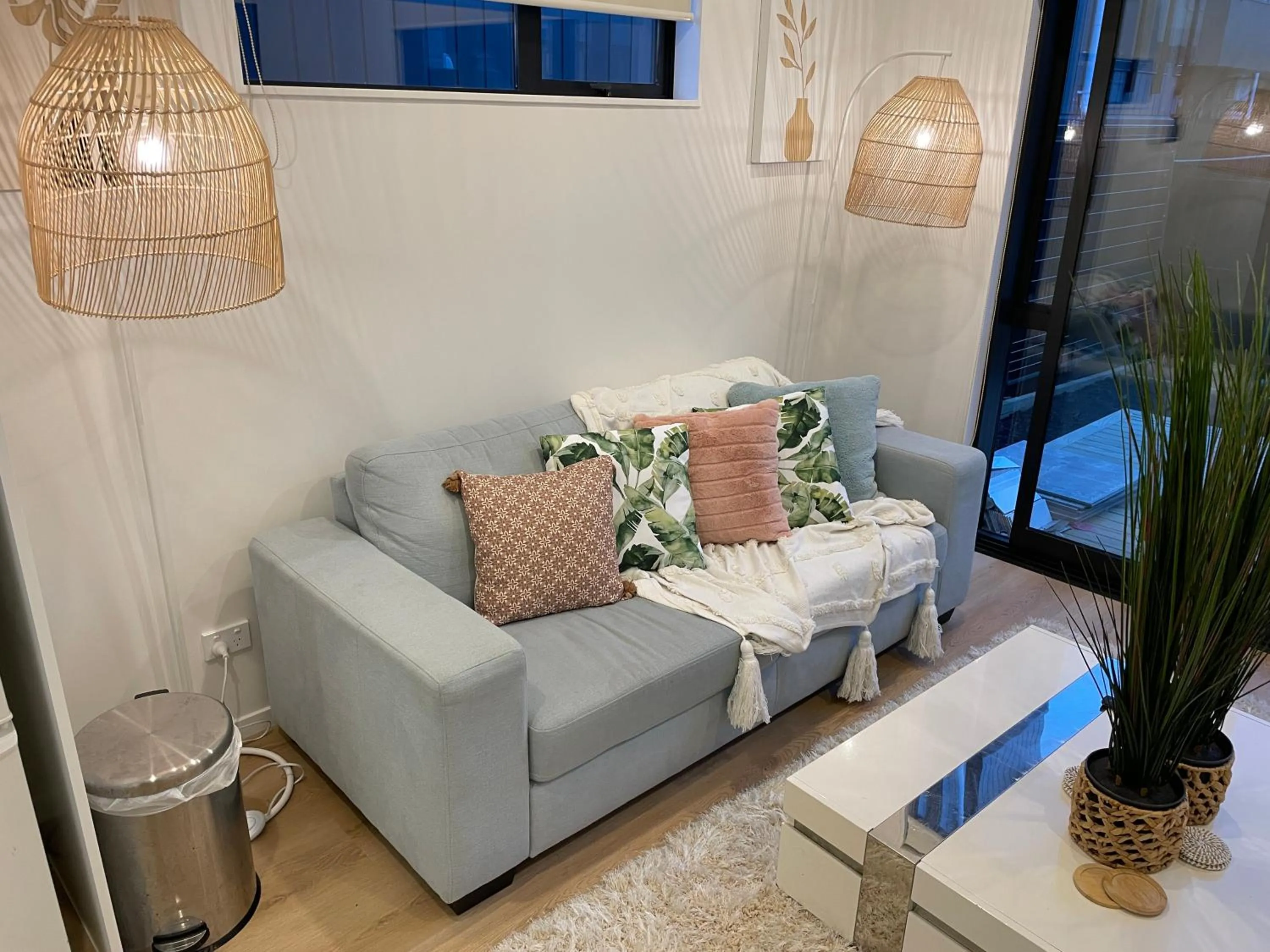 Living room in Flat Bush Holiday Accommodation