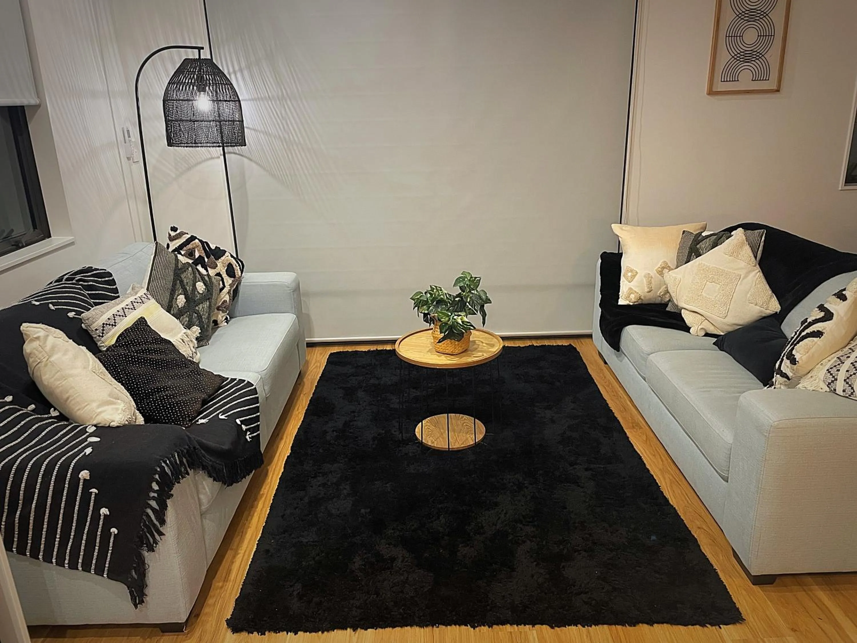 Living room in Flat Bush Holiday Accommodation