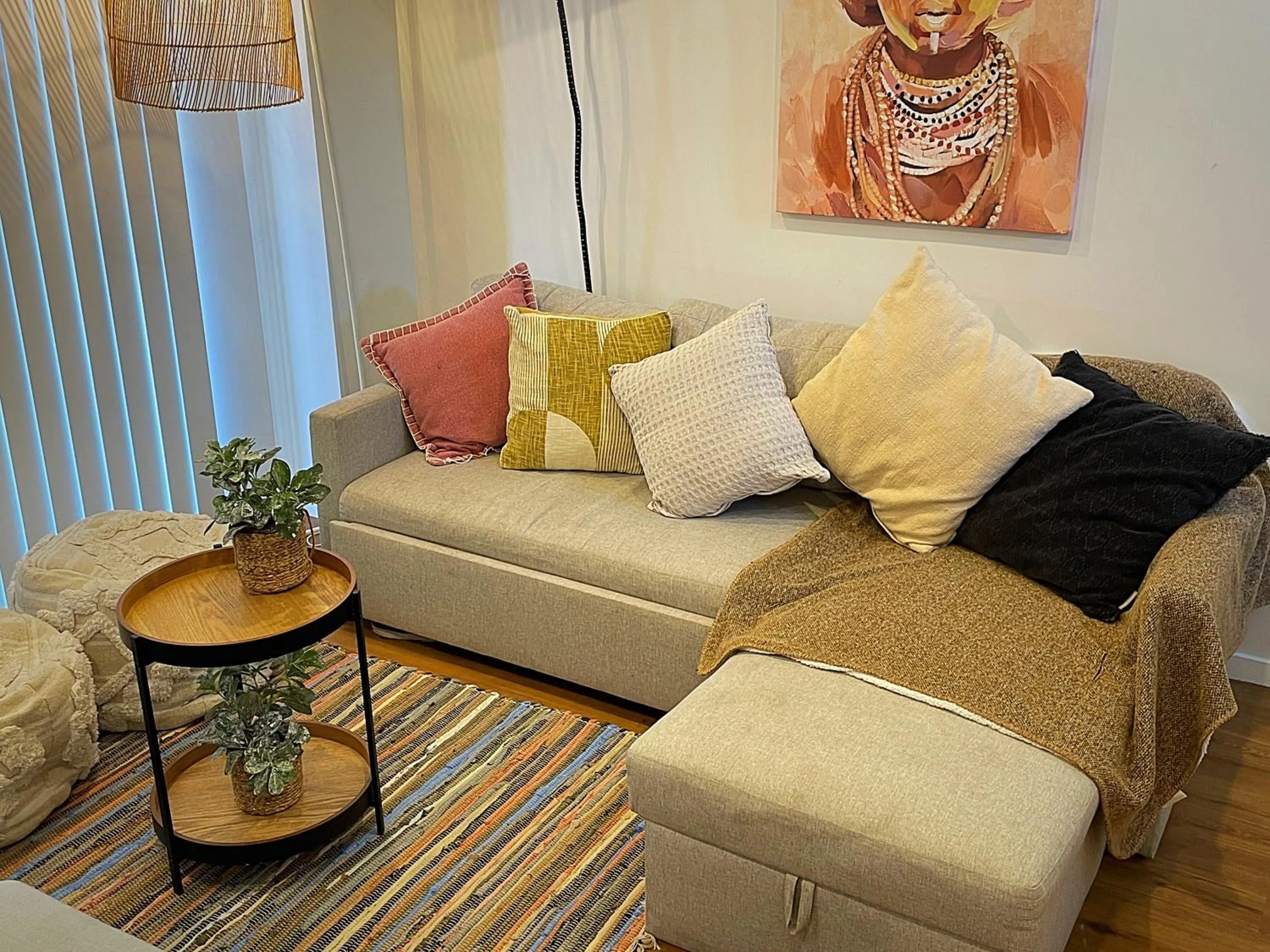 Living room in Flat Bush Holiday Accommodation