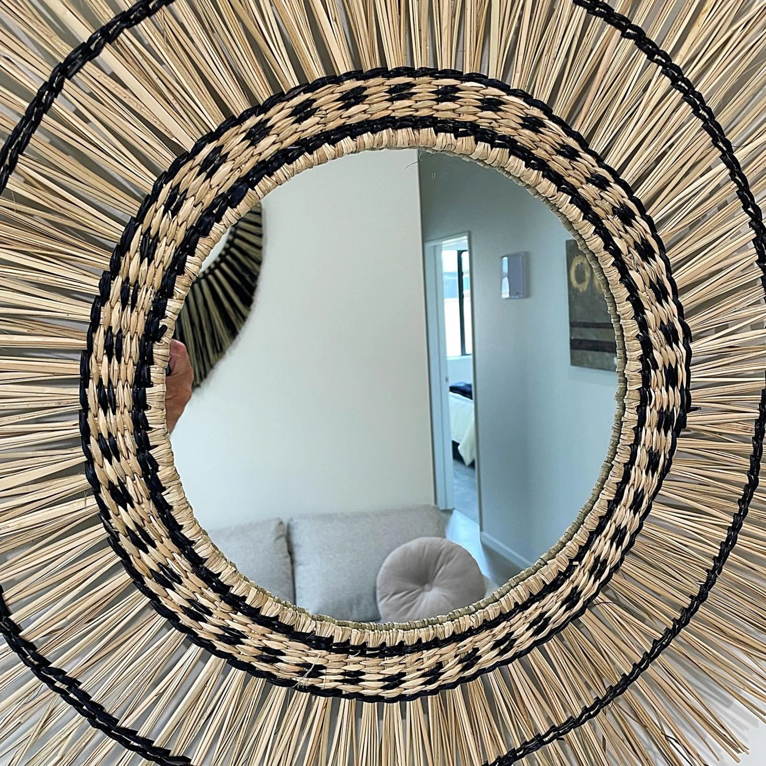 Decorative detail in Flat Bush Holiday Accommodation