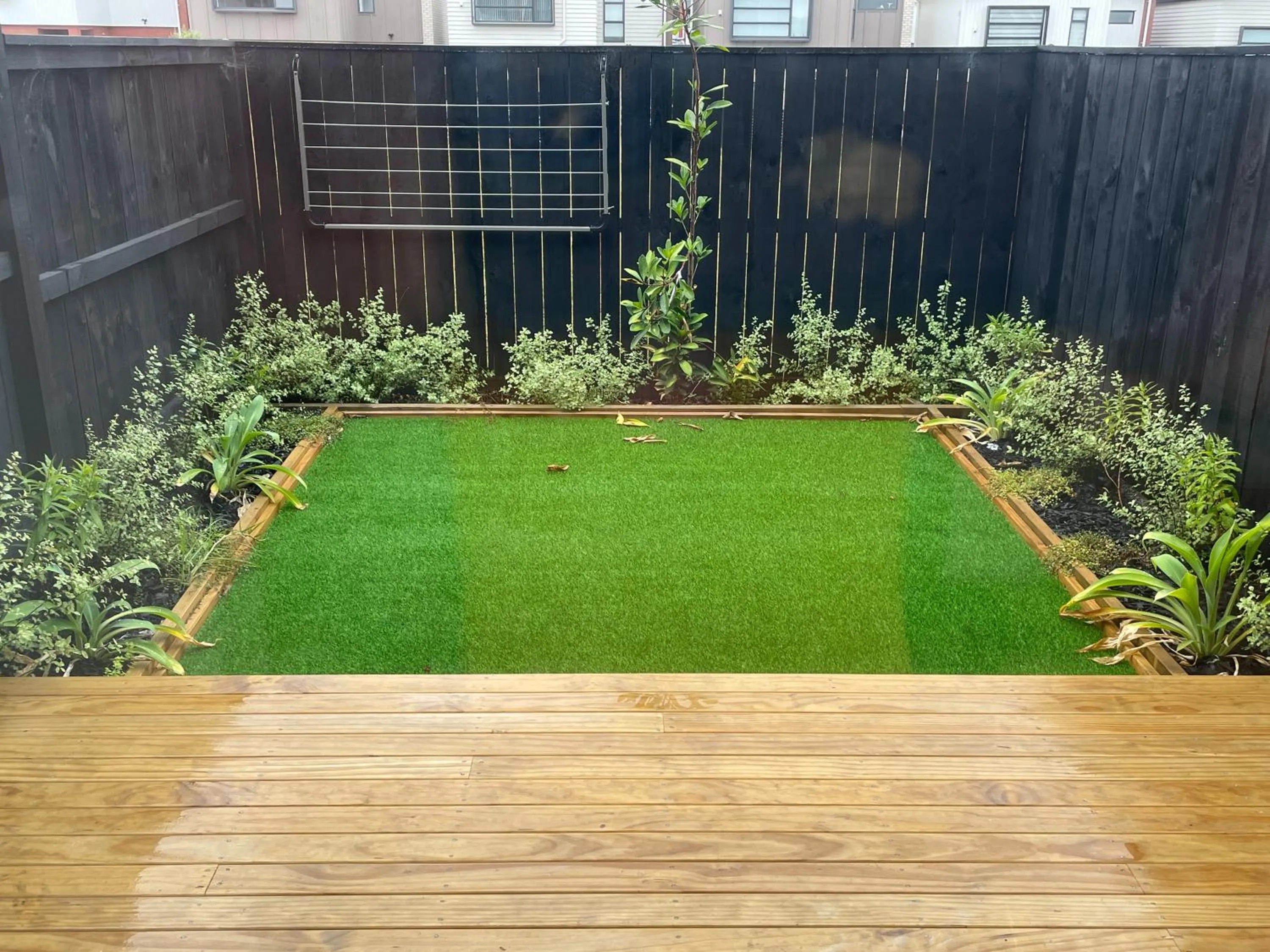 Patio in Flat Bush Holiday Accommodation