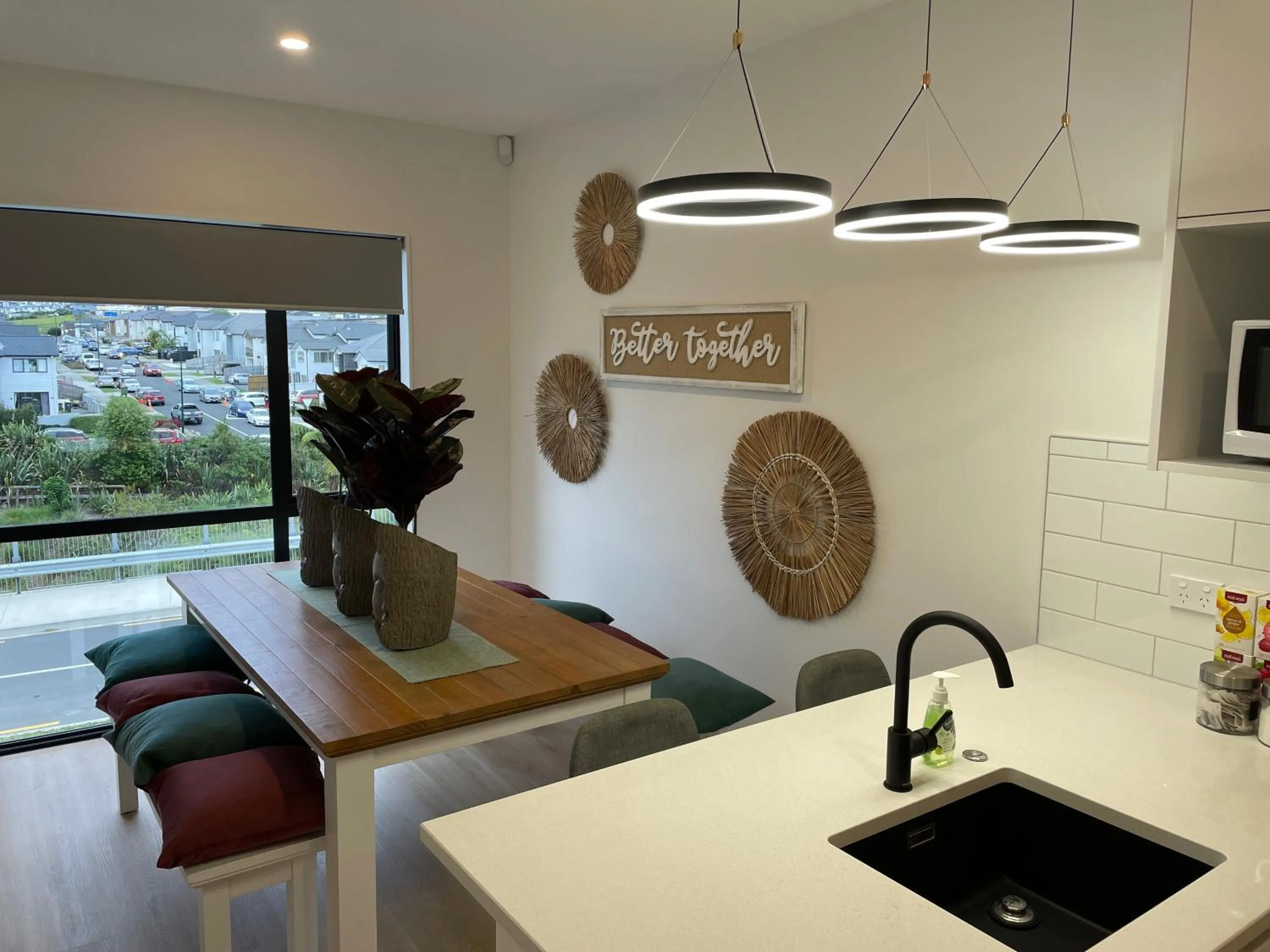 Kitchen or kitchenette in Flat Bush Holiday Accommodation