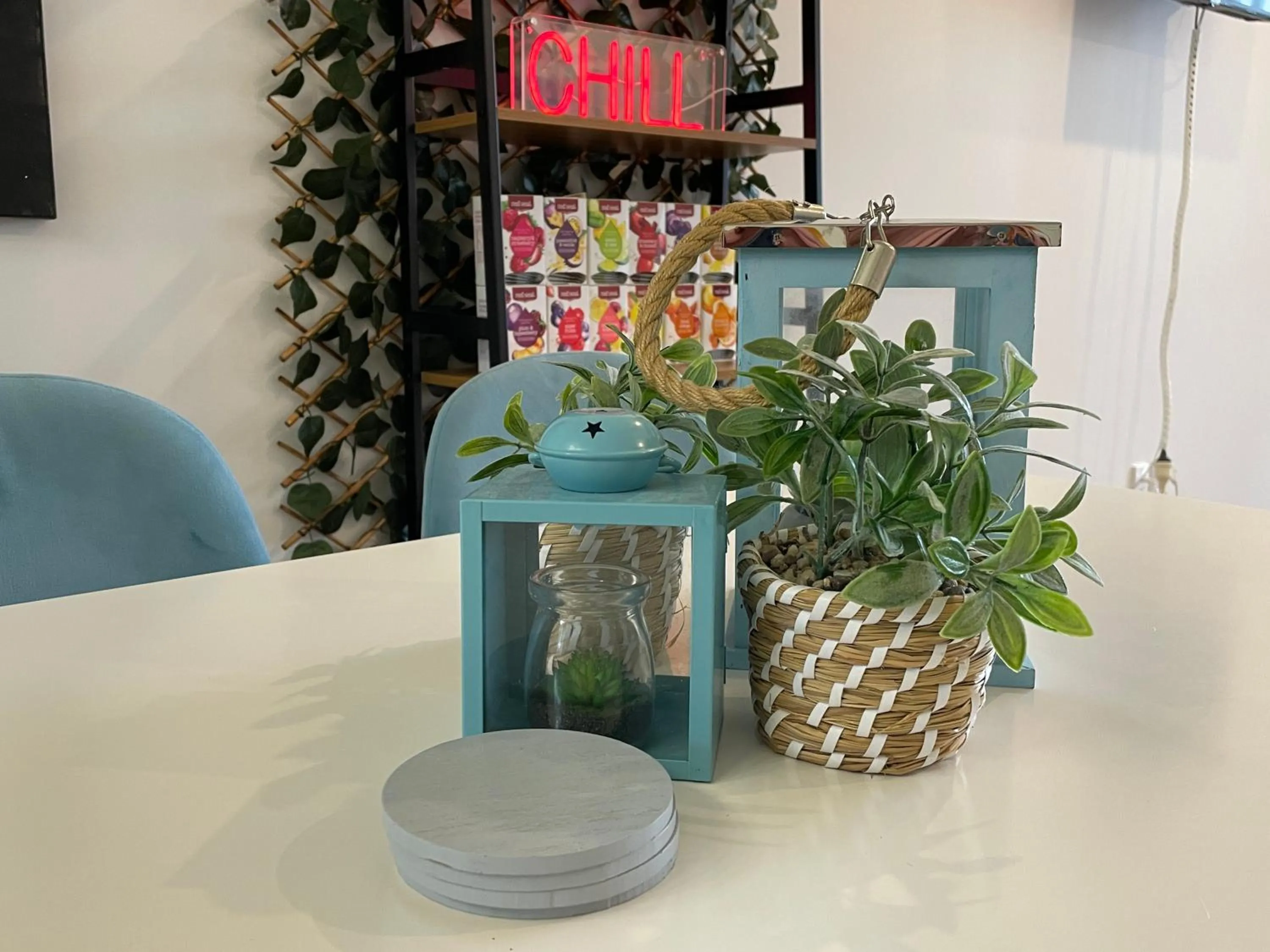 Decorative detail in Flat Bush Holiday Accommodation