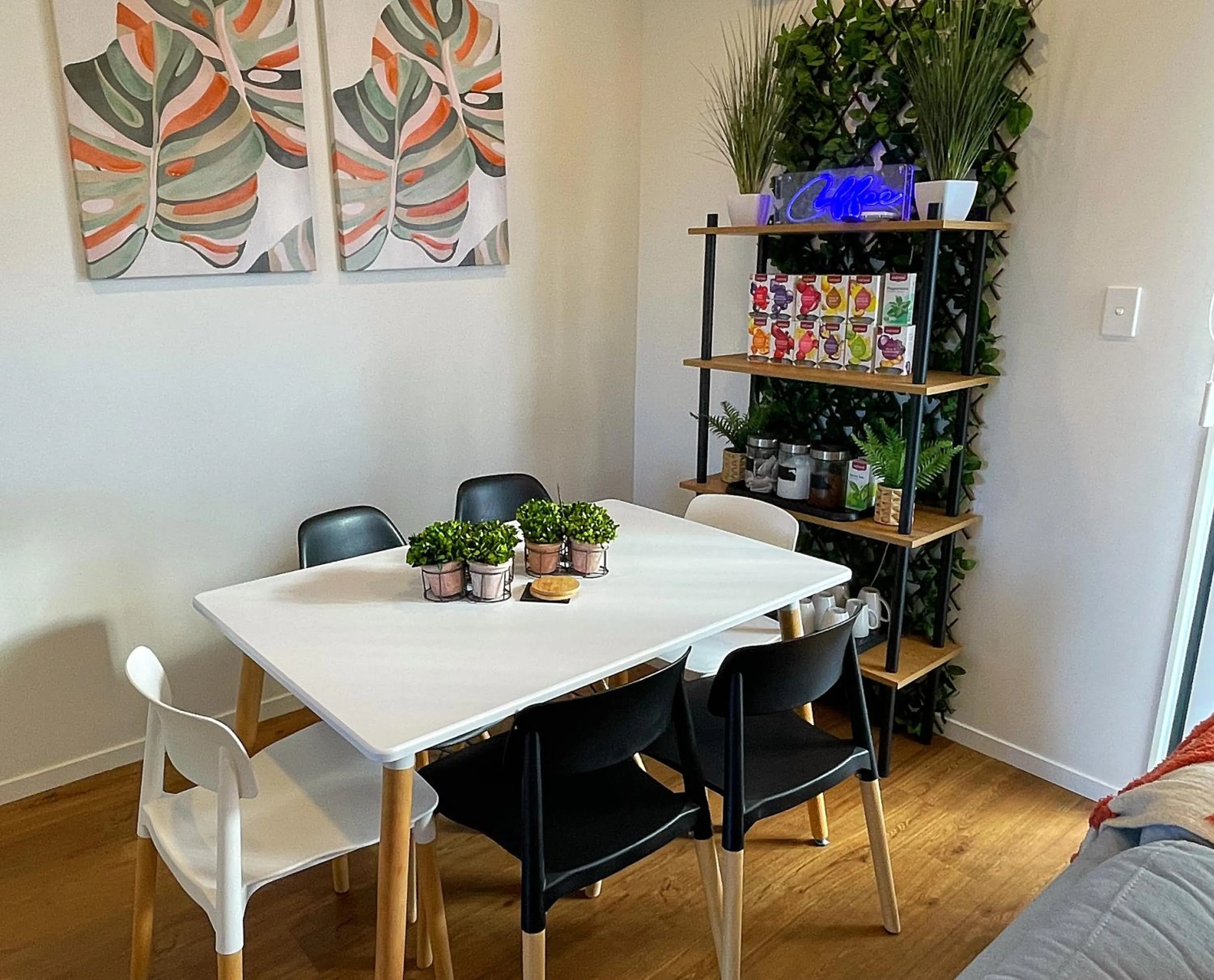 Coffee/tea facilities in Flat Bush Holiday Accommodation