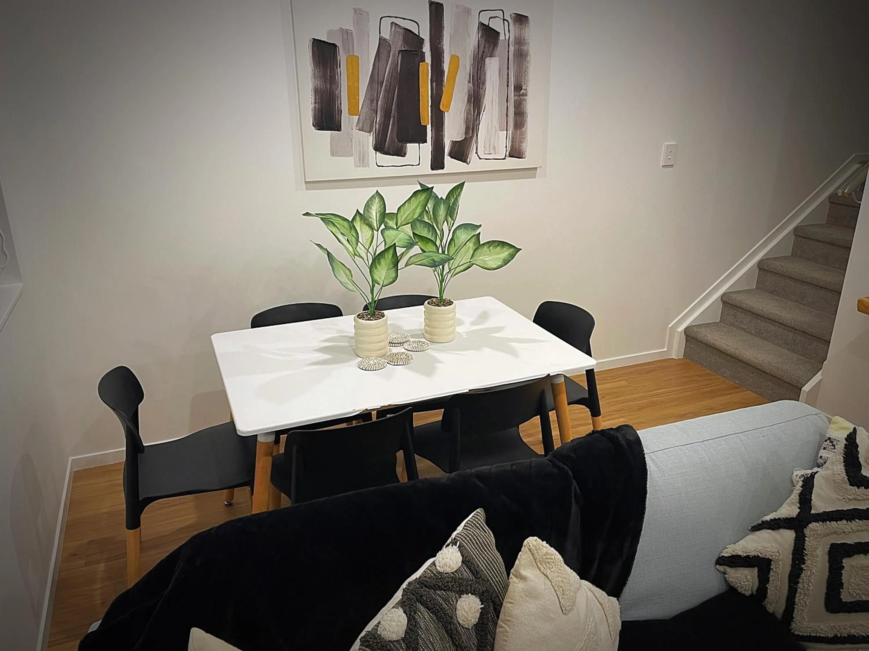 Living room in Flat Bush Holiday Accommodation