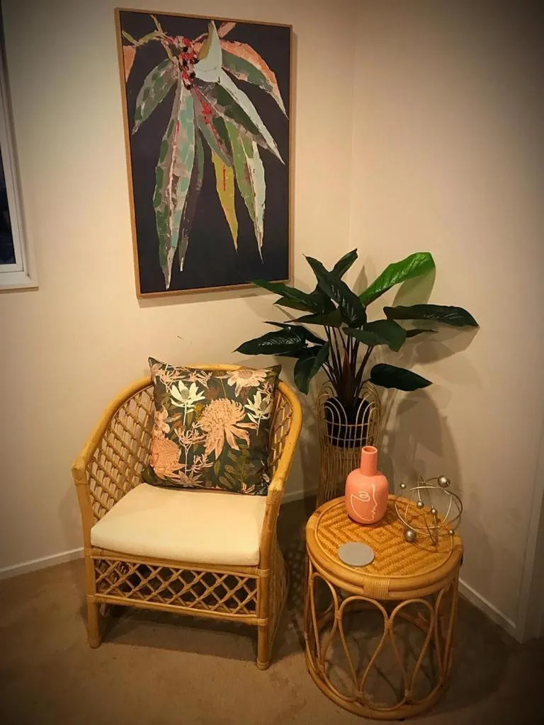 Seating area in Flat Bush Holiday Accommodation