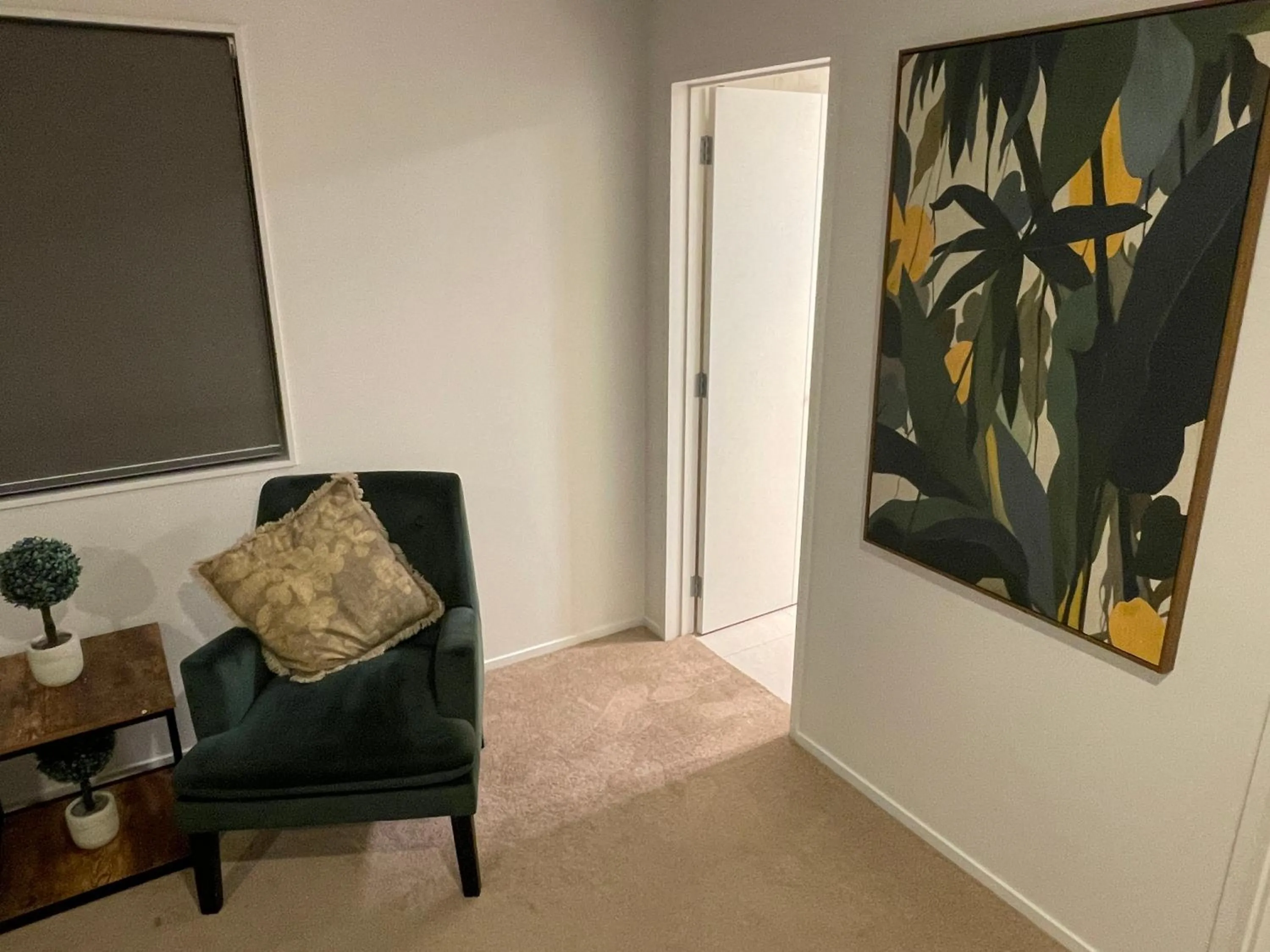 Decorative detail in Flat Bush Holiday Accommodation