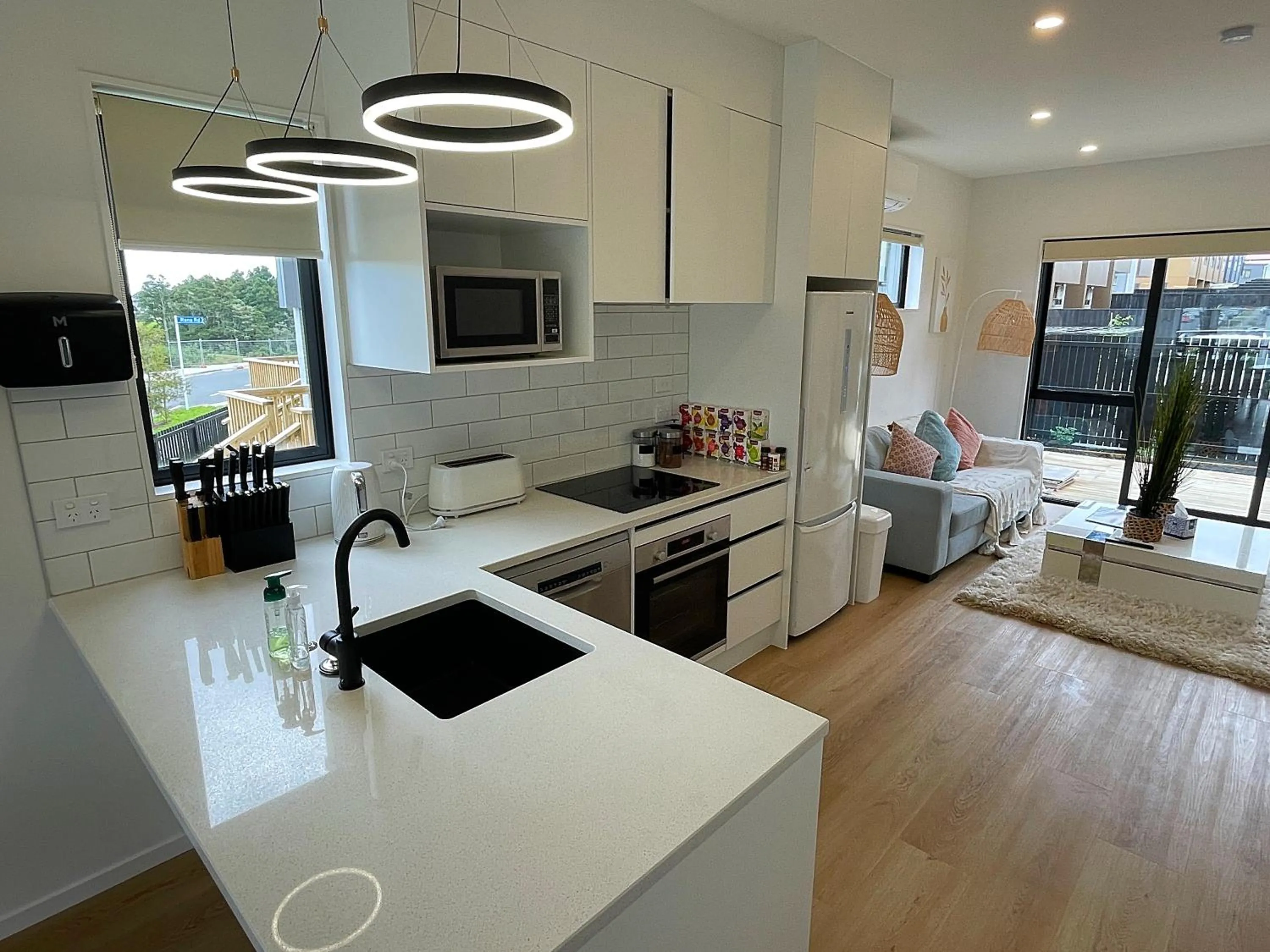 Patio in Flat Bush Holiday Accommodation