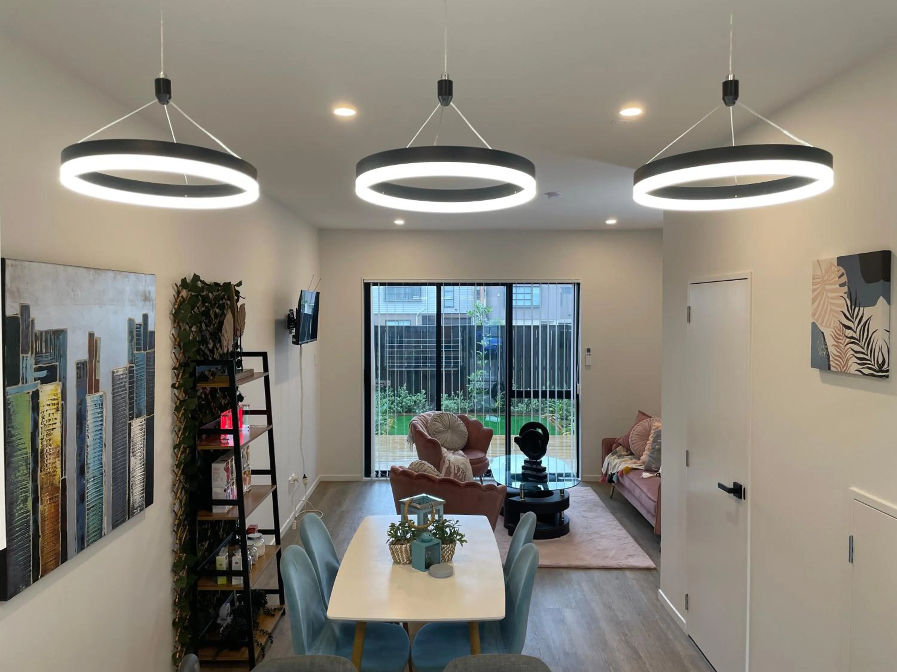 Seating area in Flat Bush Holiday Accommodation