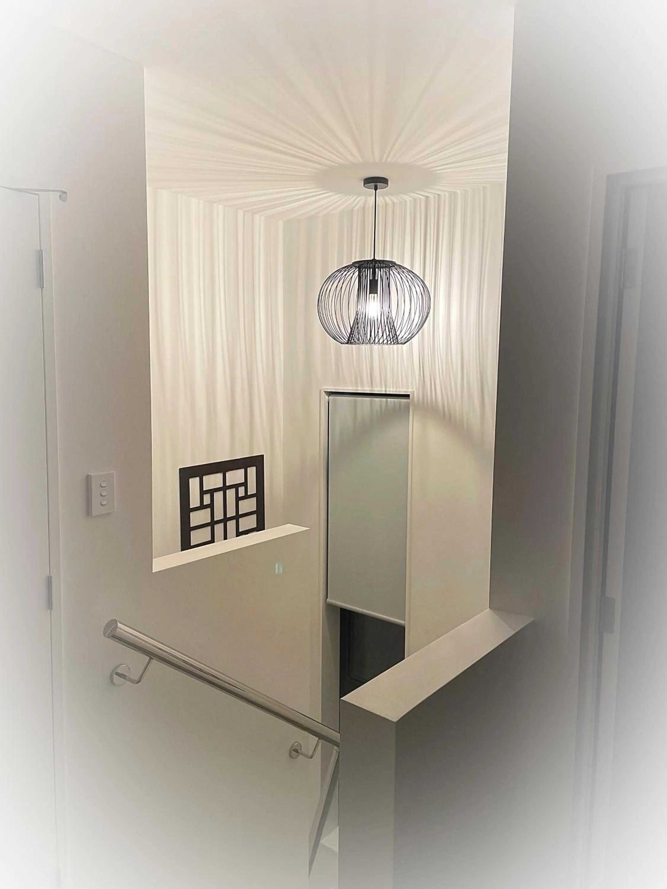 Decorative detail in Flat Bush Holiday Accommodation