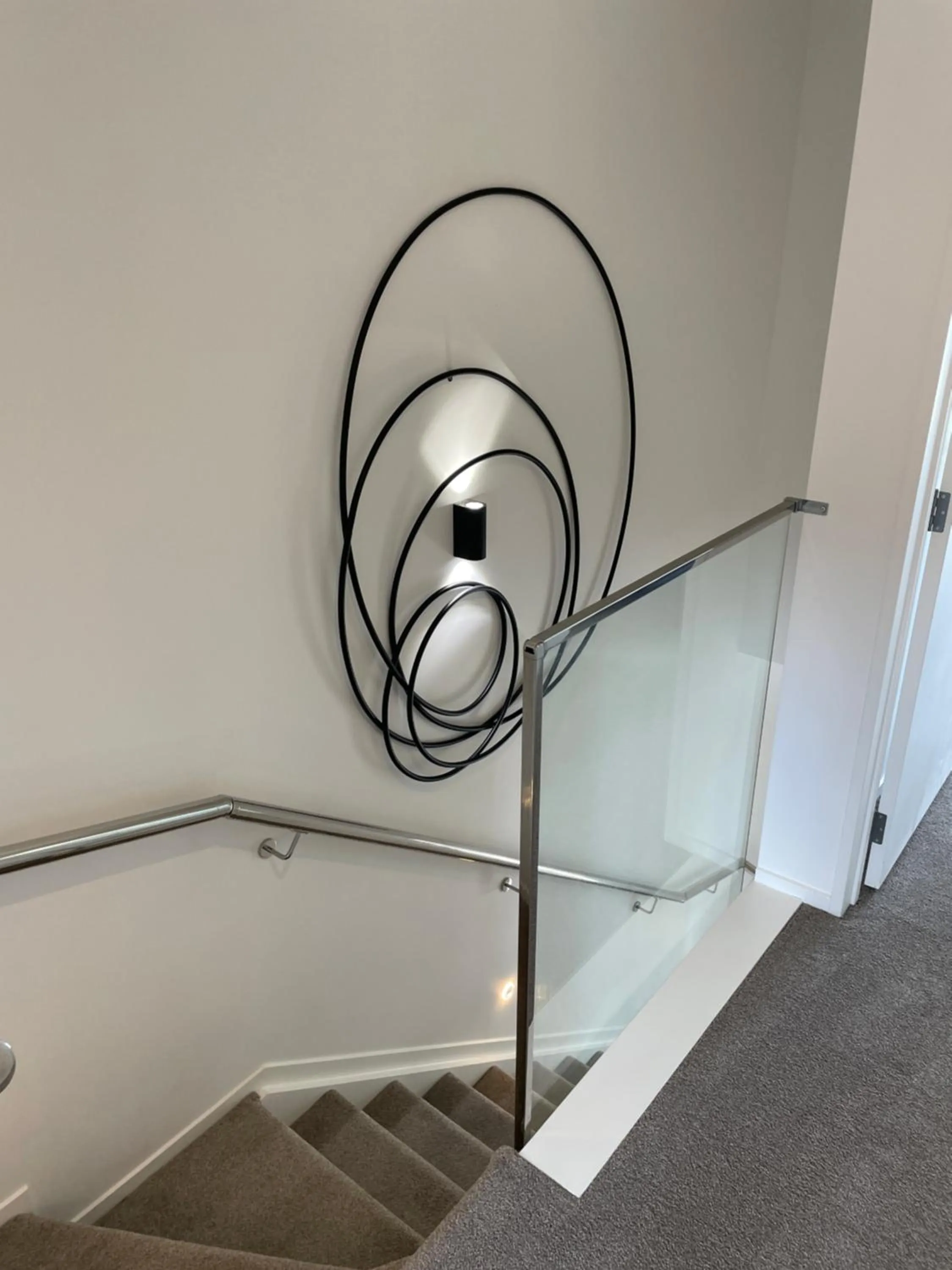 Decorative detail in Flat Bush Holiday Accommodation