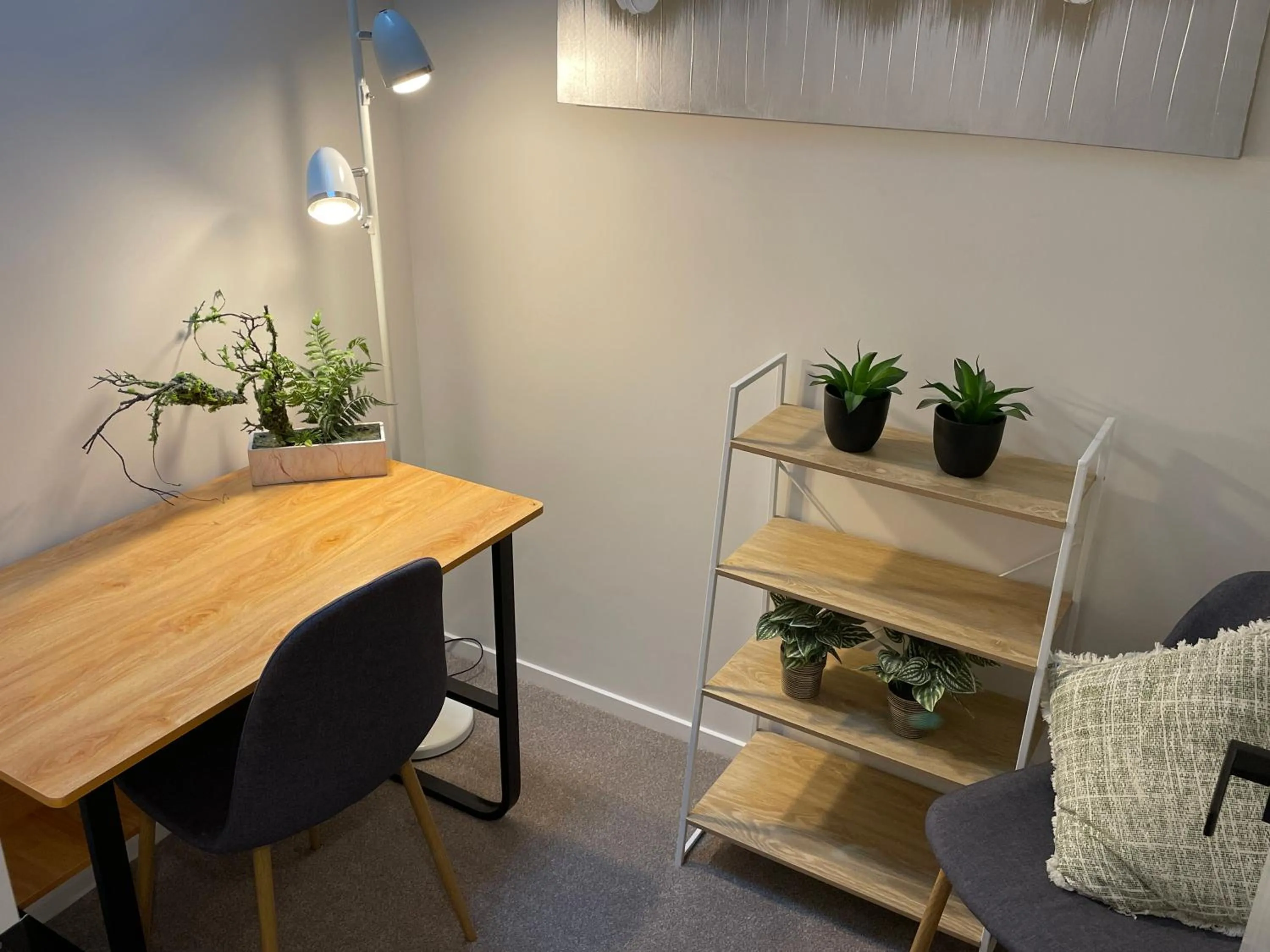 Decorative detail in Flat Bush Holiday Accommodation