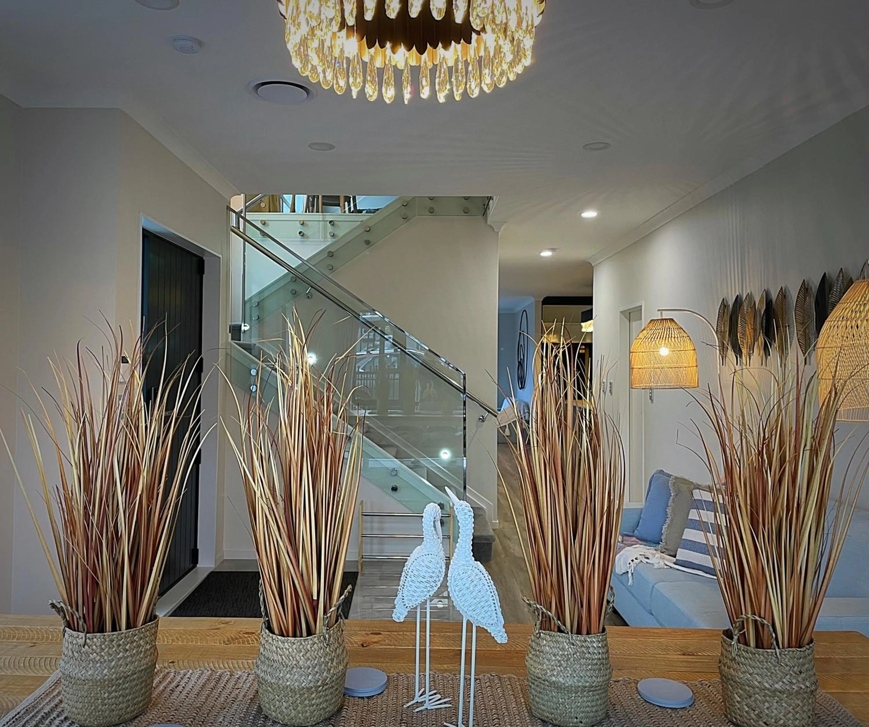 Living room in Flat Bush Holiday Accommodation