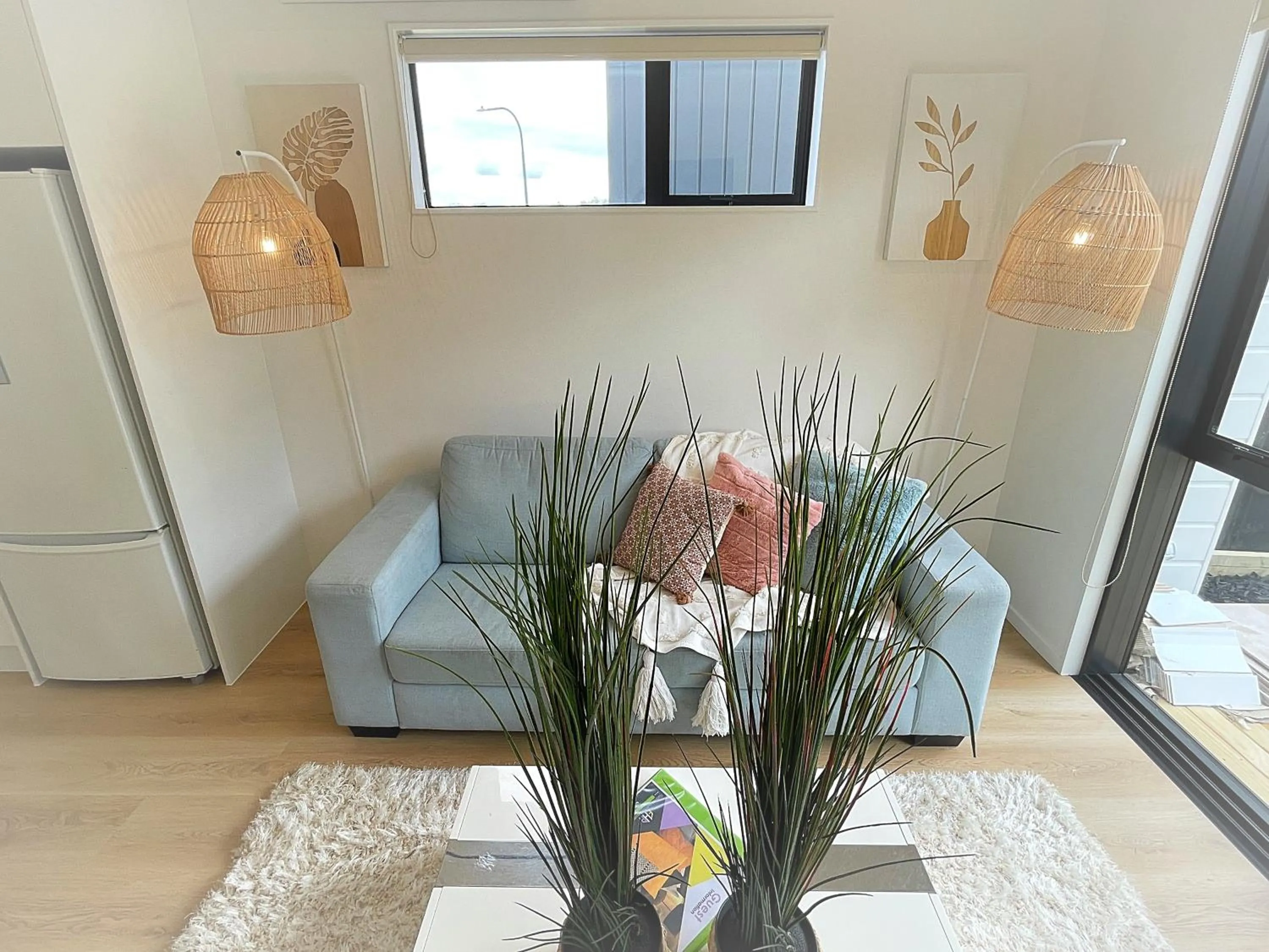 Living room in Flat Bush Holiday Accommodation